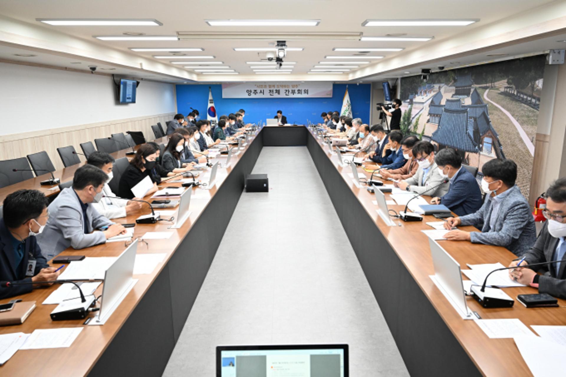 강수현 양주시장, 옥정 물류창고 직권취소 의지 강력 밝혀