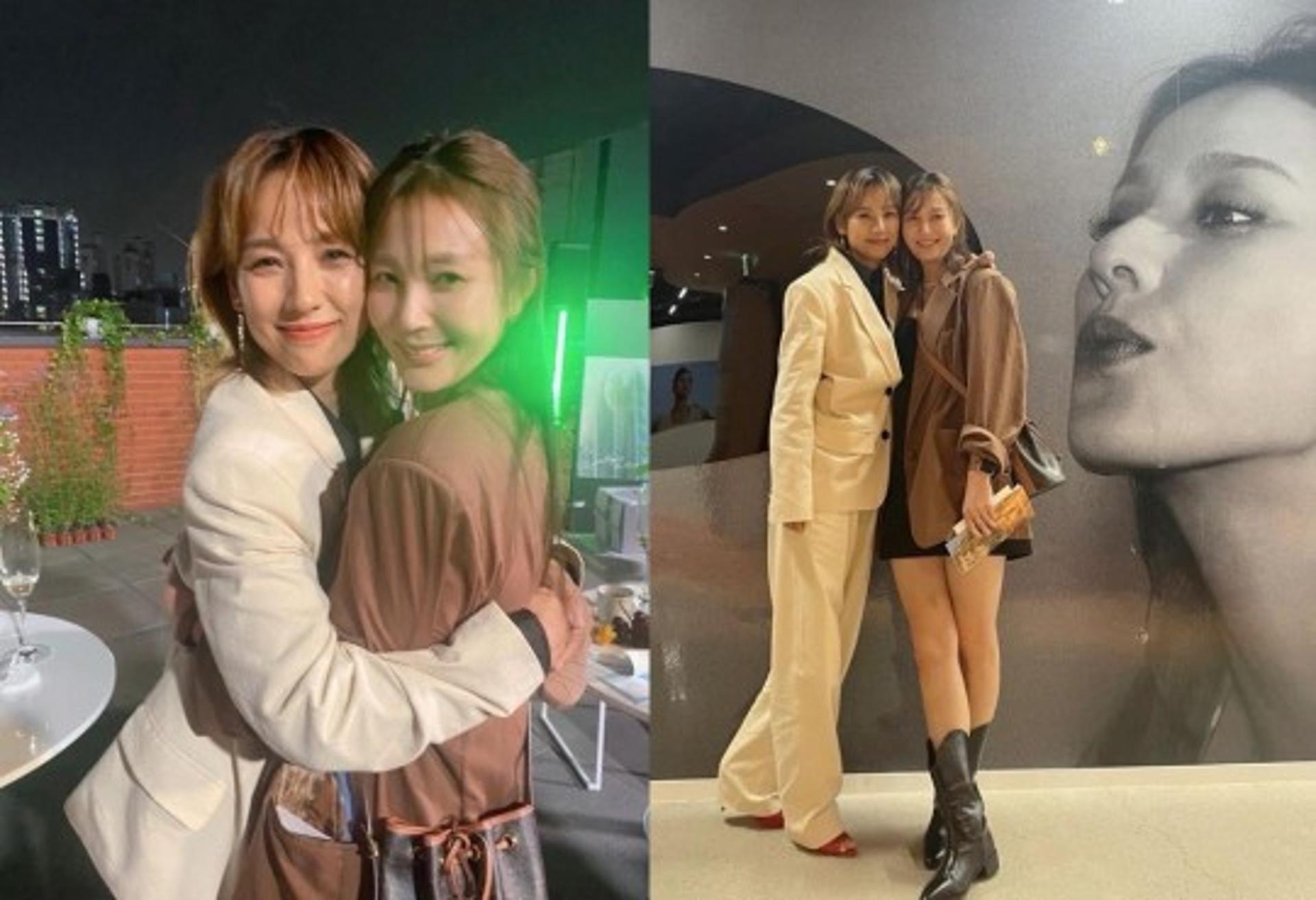 이효리와 불화설?… 안혜경, 찐한 커플샷 "넌 항상 빛나"