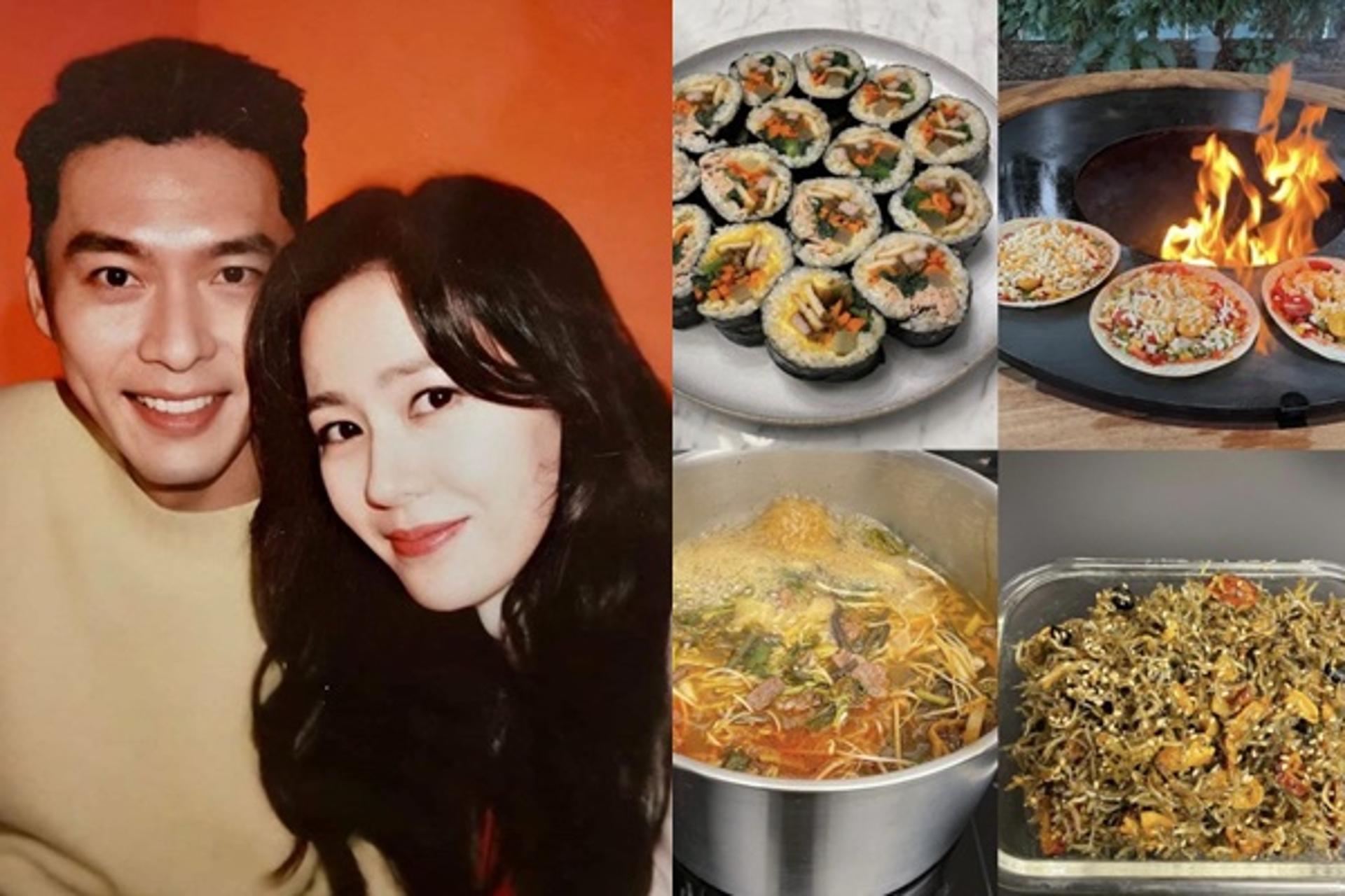 "안 하던 요리를"…'현빈♥' 손예진, 절친도 놀란 내조의 여왕?