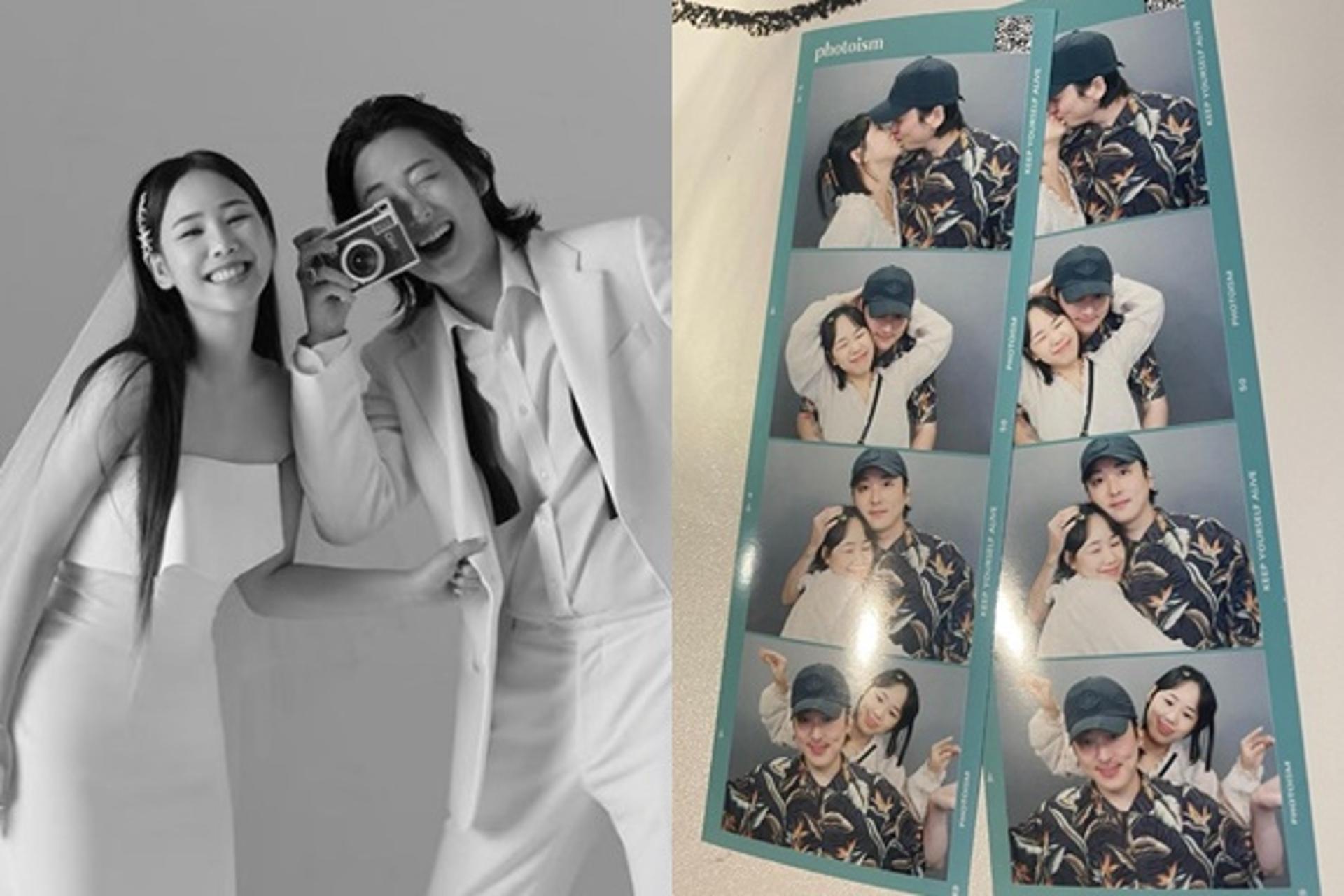 "결혼한 지 1년"… 유성은♥루이, 럽스타그램 '달달'