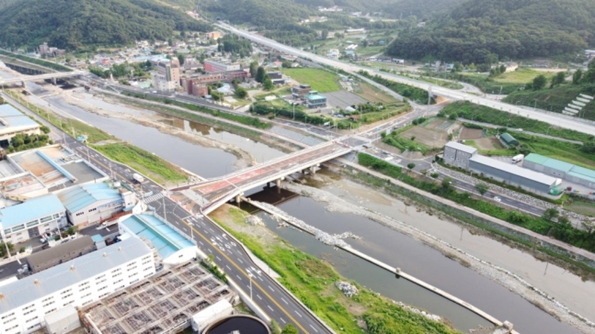동두천시, 국도 3호선 대체우회도로 '소요산교' 개통