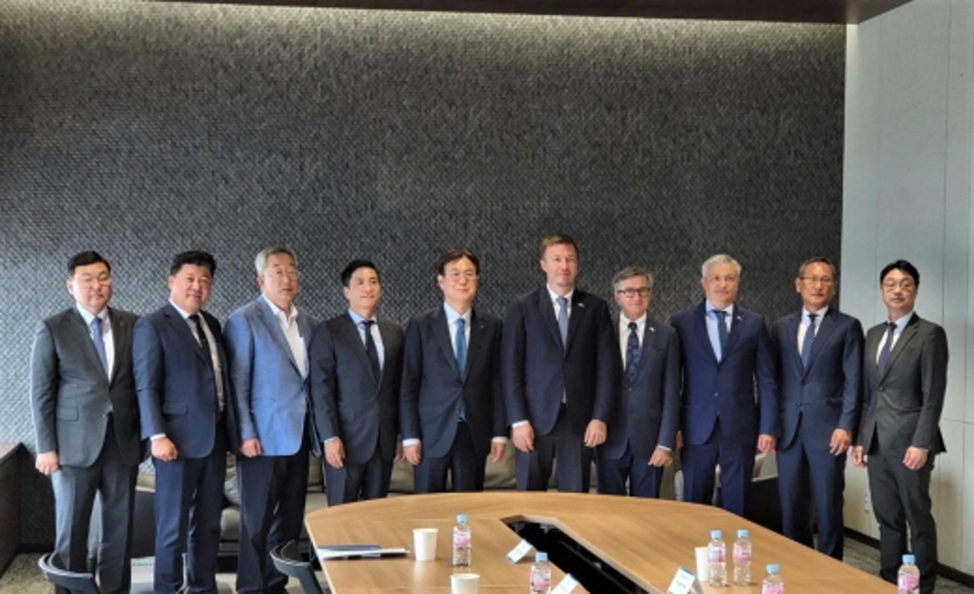 대우조선해양건설 등 중견기업들, 우크라이나 의회와 전쟁 후 도시 재건 논의