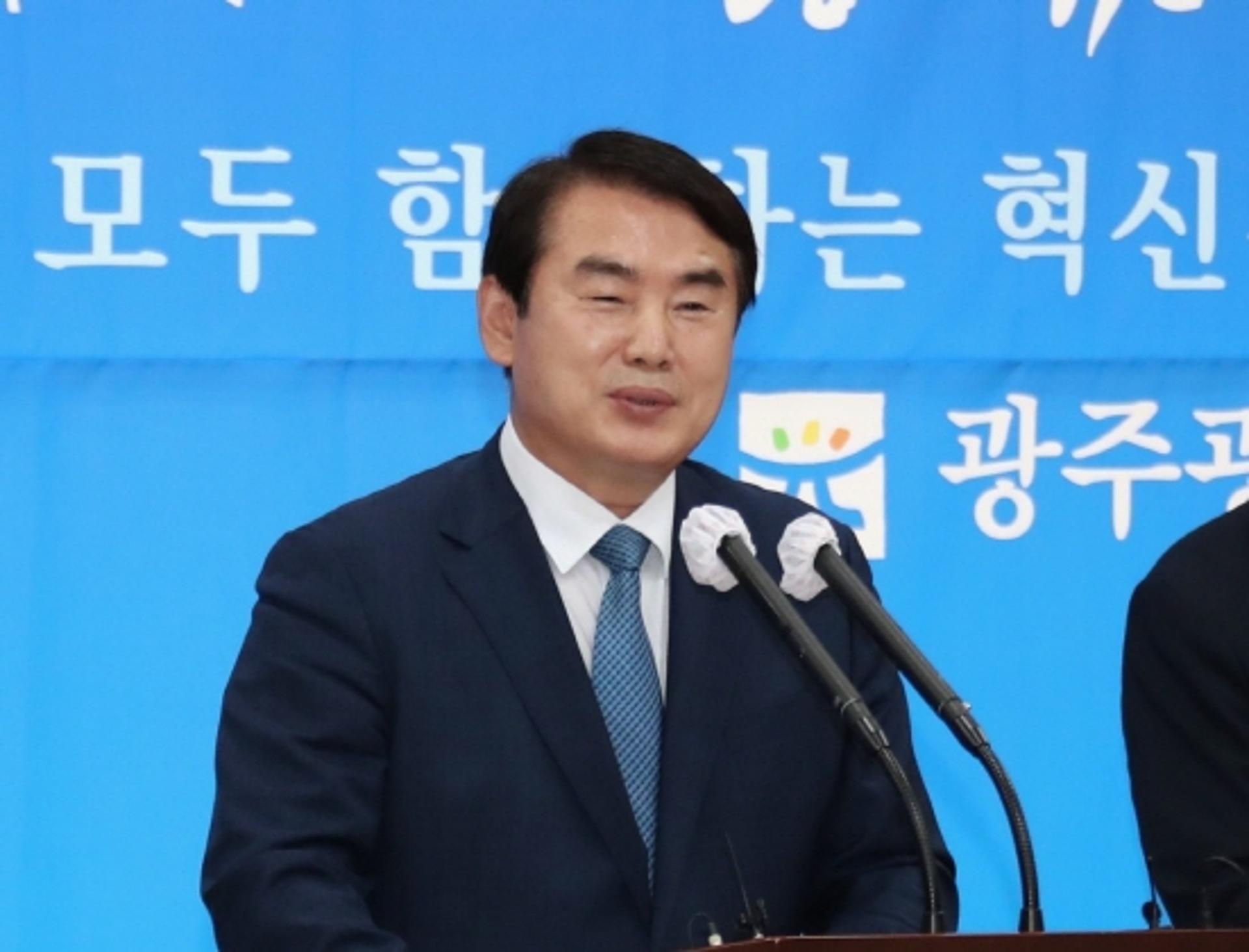 이정선 광주광역시교육감 "혁신교육 넘어 포용교육으로 인재 육성"