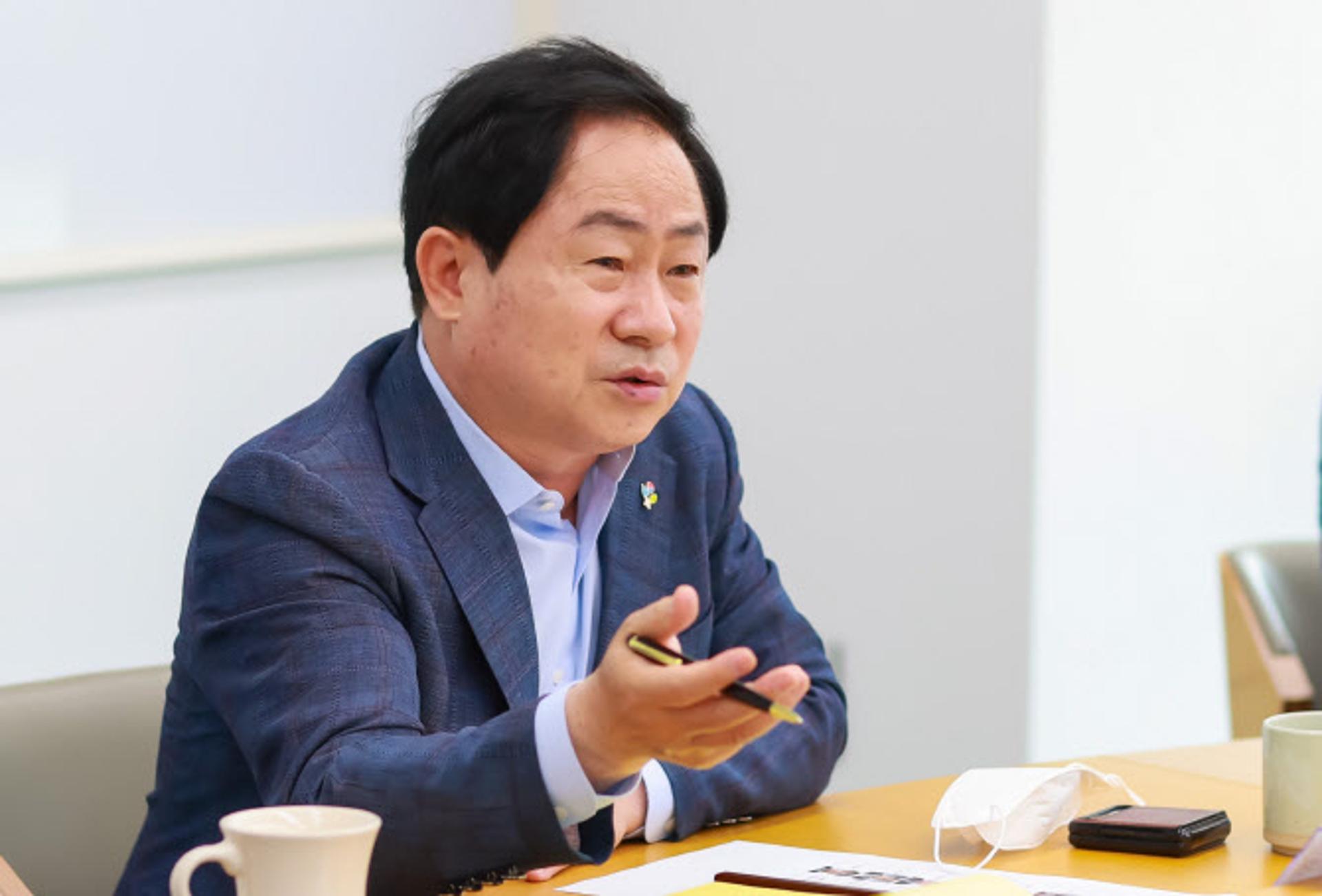 주광덕 남양주시장, 시청간부 뇌물수수 사건에 "시민께 깊이 사과"