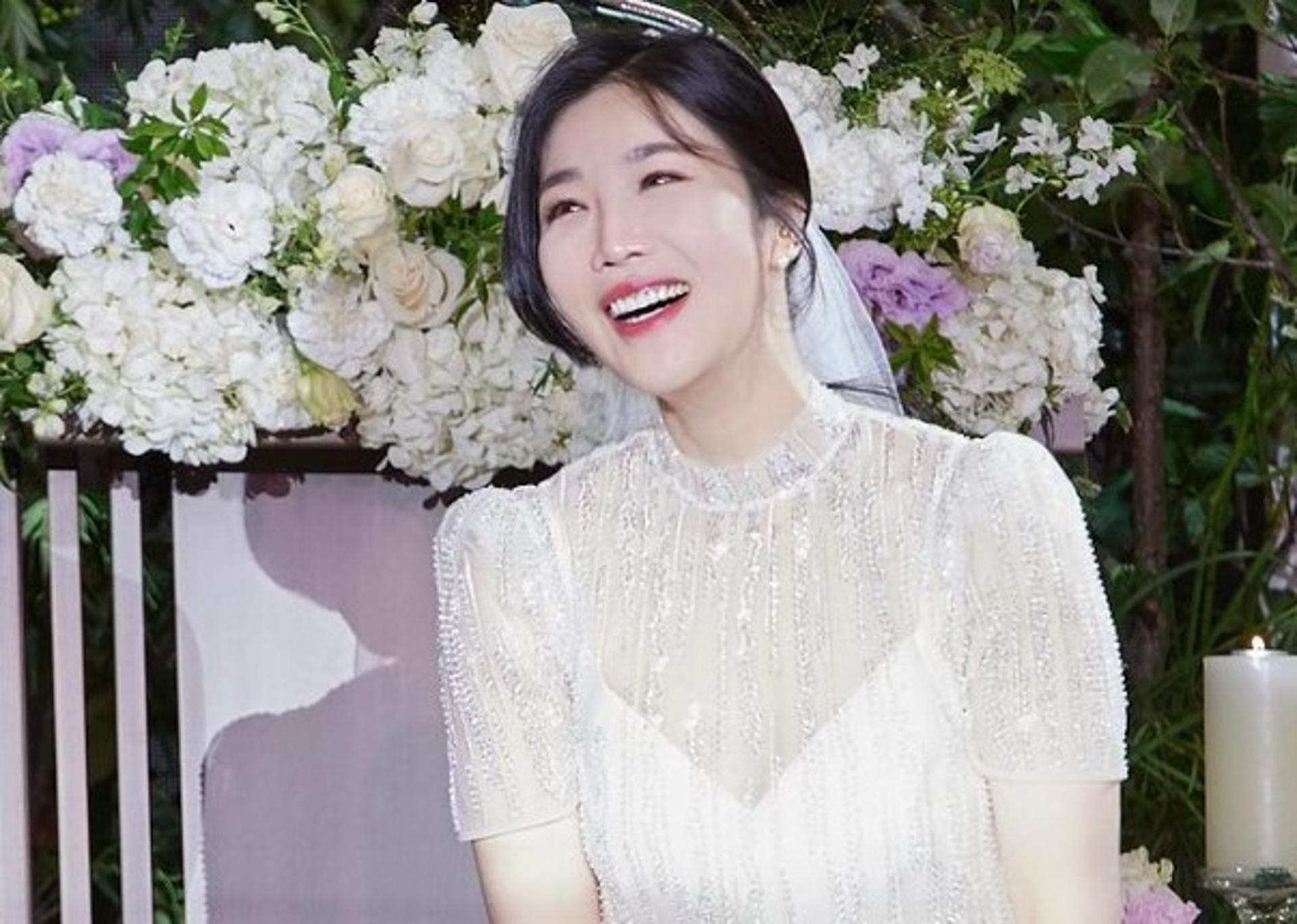 '5성급 호텔 결혼식' 다비치 이해리, 신부대기실만 400만원?