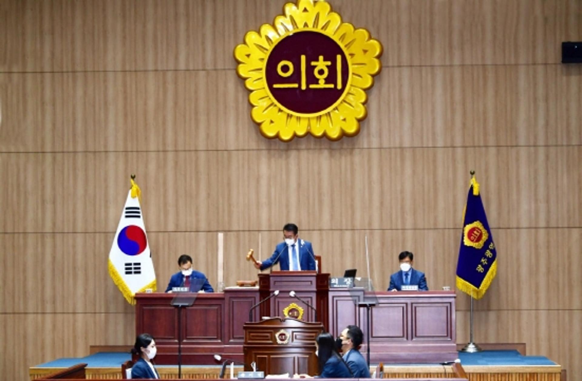 광주광역시의회, 9대 전반기 상임위원장단 선출