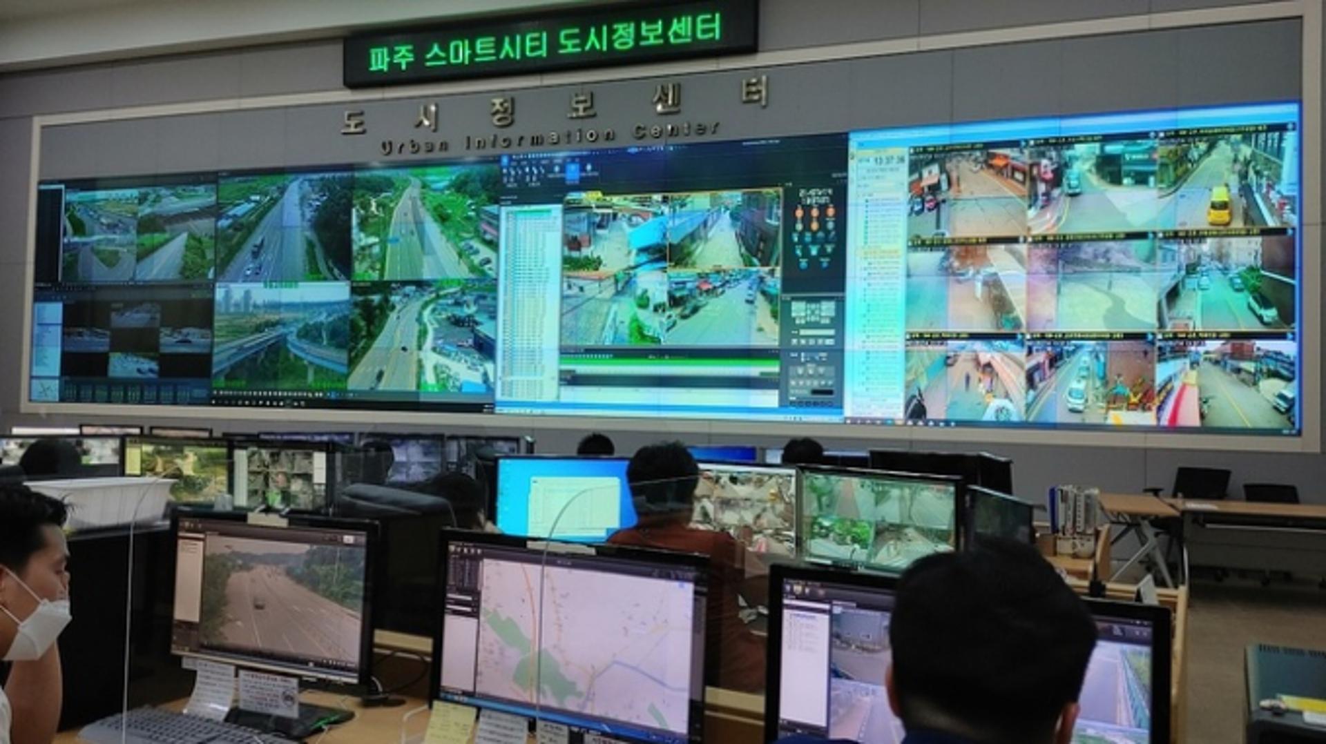 파주시, 고화질 CCTV 교체로 '범죄 사각지대' 줄인다