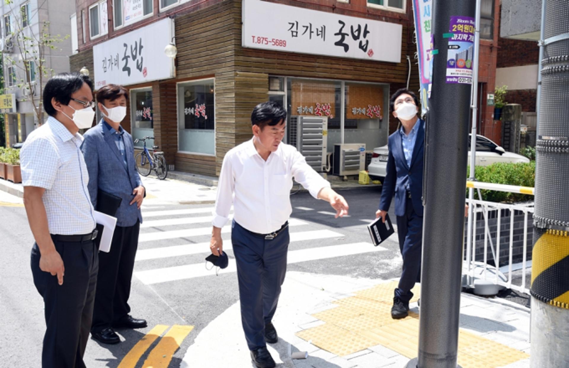 의정부시, 찾아가는 '현장 시장실' 운영