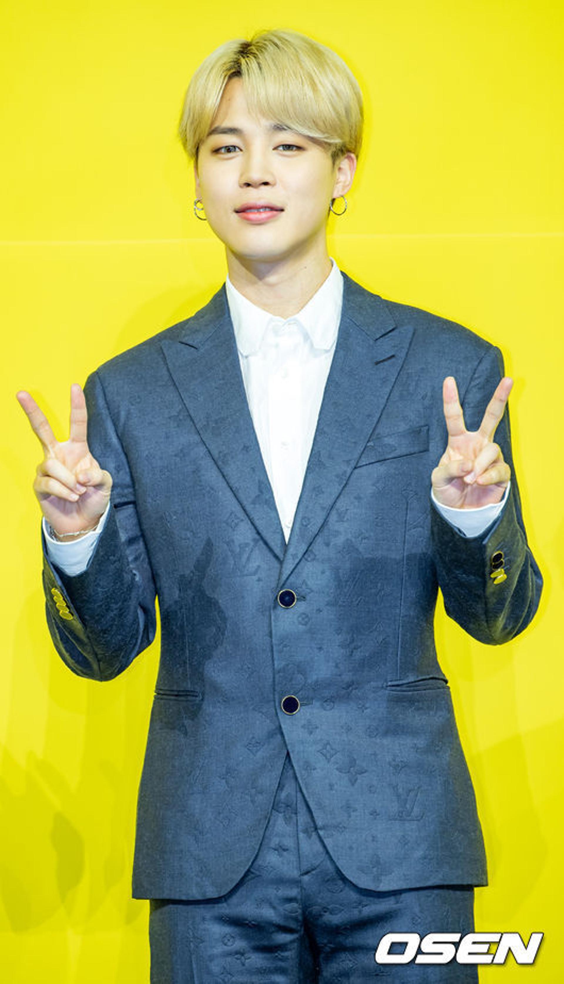 방탄소년단(BTS) 지민, 개인 브랜드평판 1위