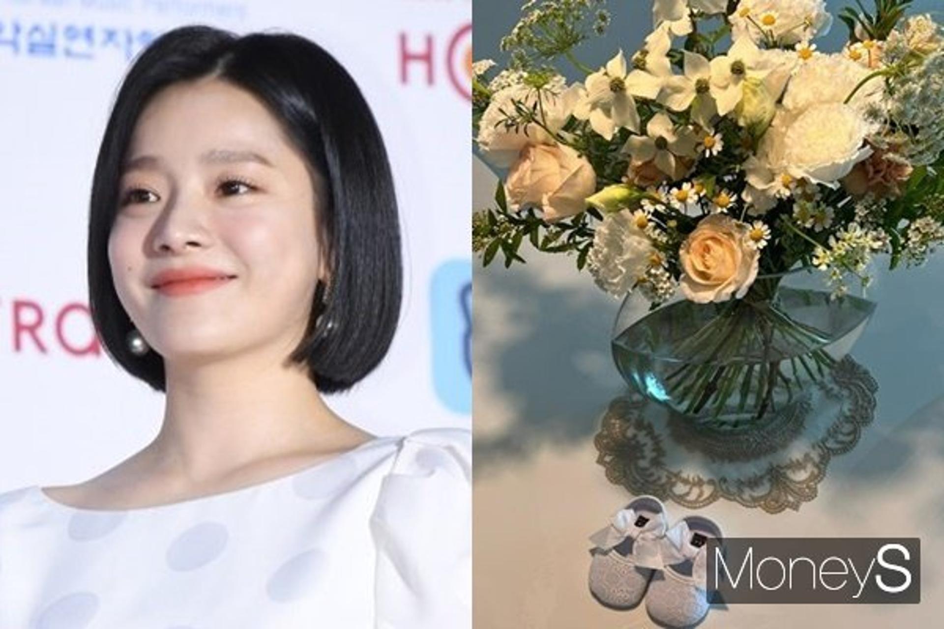 "아기천사가 찾아왔어요"…'이욱♥' 벤, 결혼 2년만에 임신