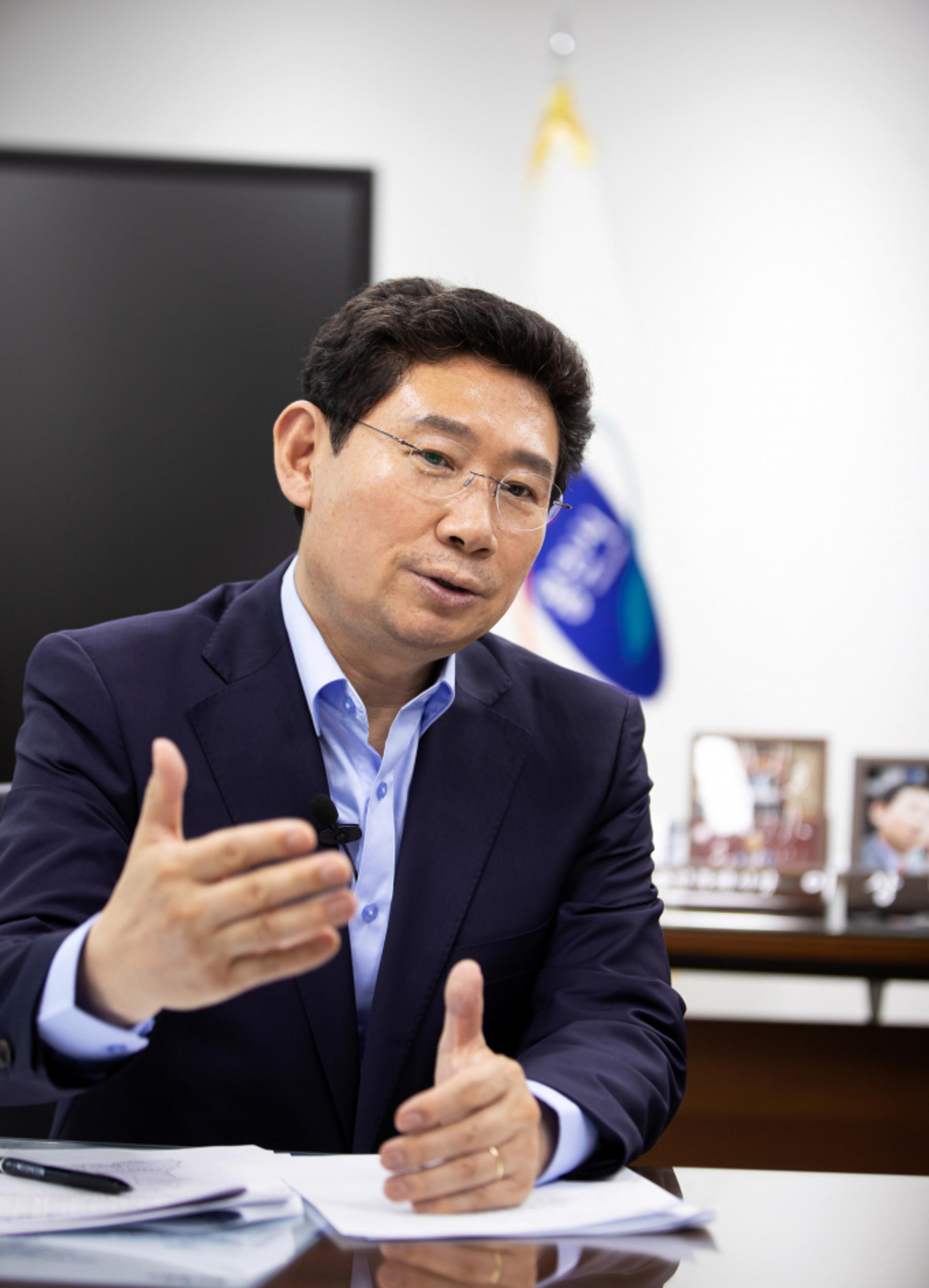 용인·성남시장 "두 도시 발전 위해 공동 협력…고기교 확장부터"