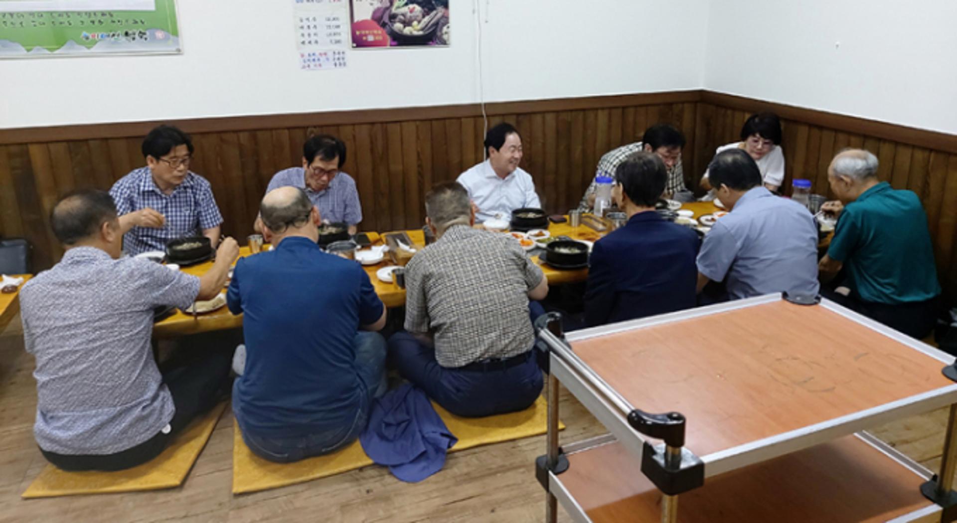 주광덕 남양주시장, 언론인과 간담회 갖고 소통 강화