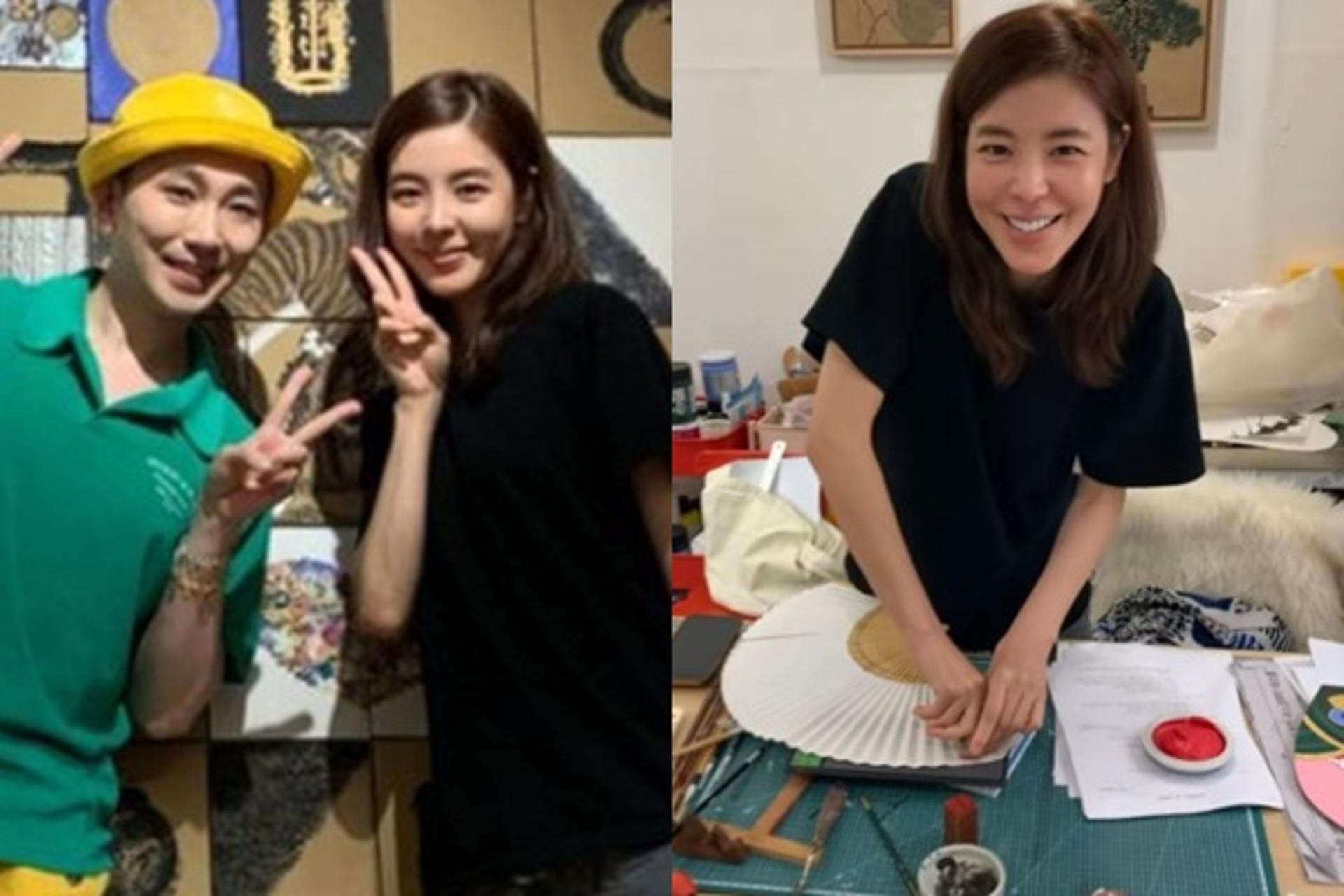 OO 때문?… 김규리, 김호영에 '빈 부채' 선물한 이유