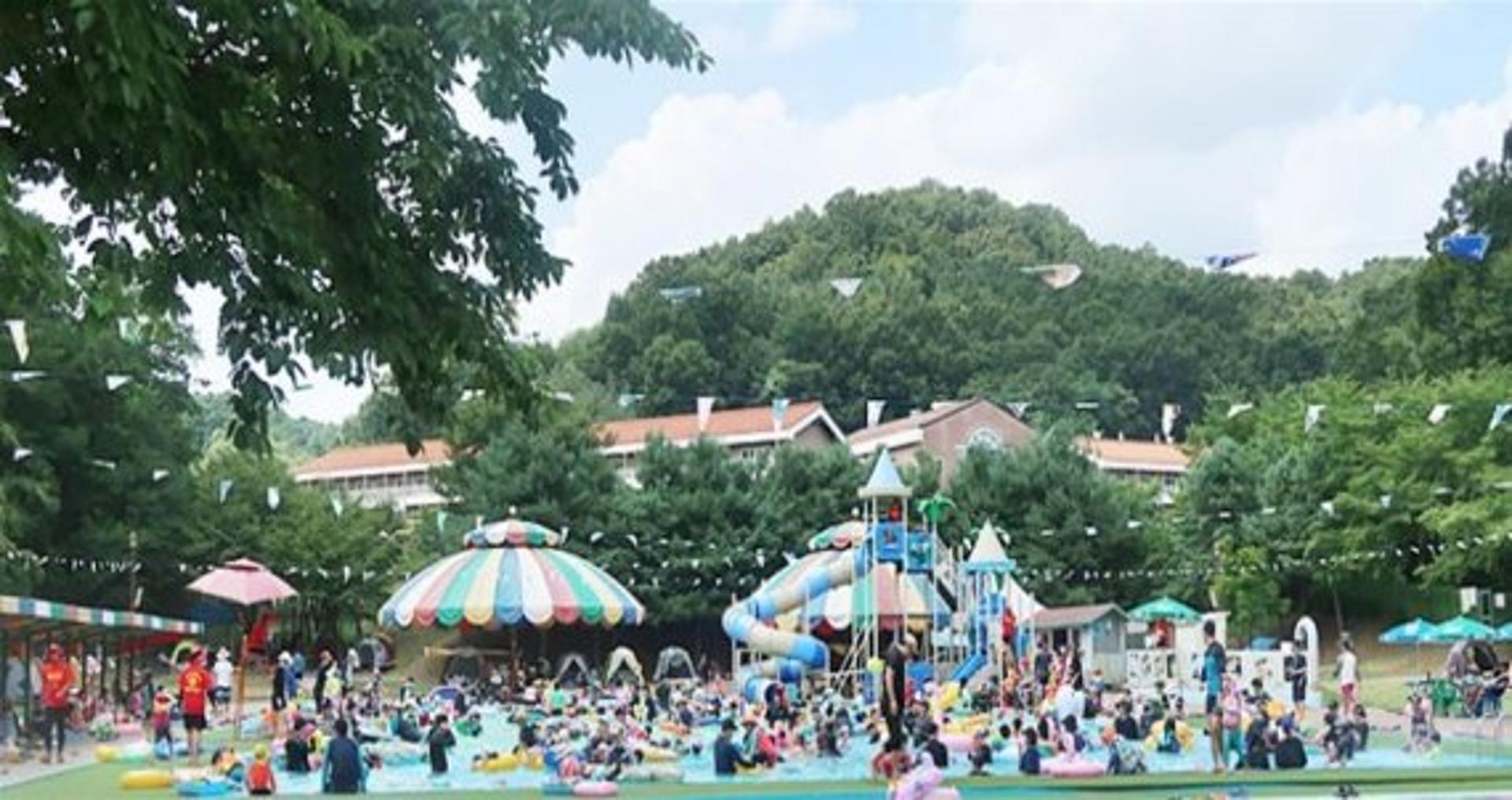 평택시, 무봉산청소년수련원 숲속수영장 3년만에 개장