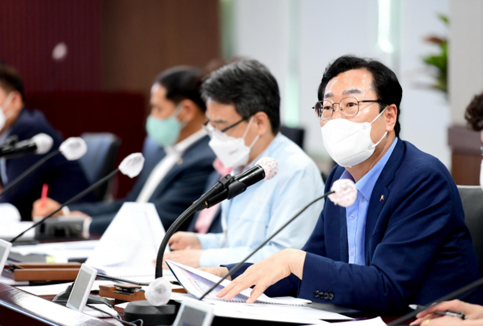 정명근 화성시장, 고물가 비상경제 민생안정 19개 대책 제시