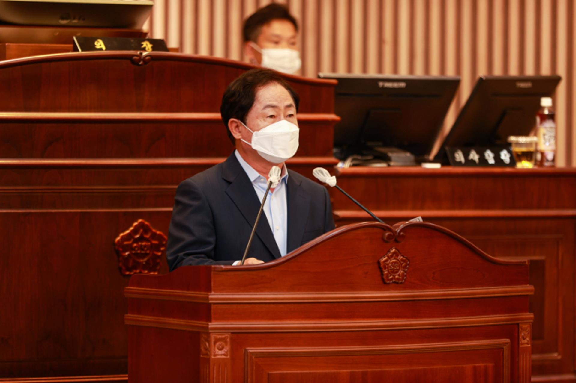 주광덕 남양주시장, 첫 시정연설서 '슈퍼성장시대' 비전 밝혀
