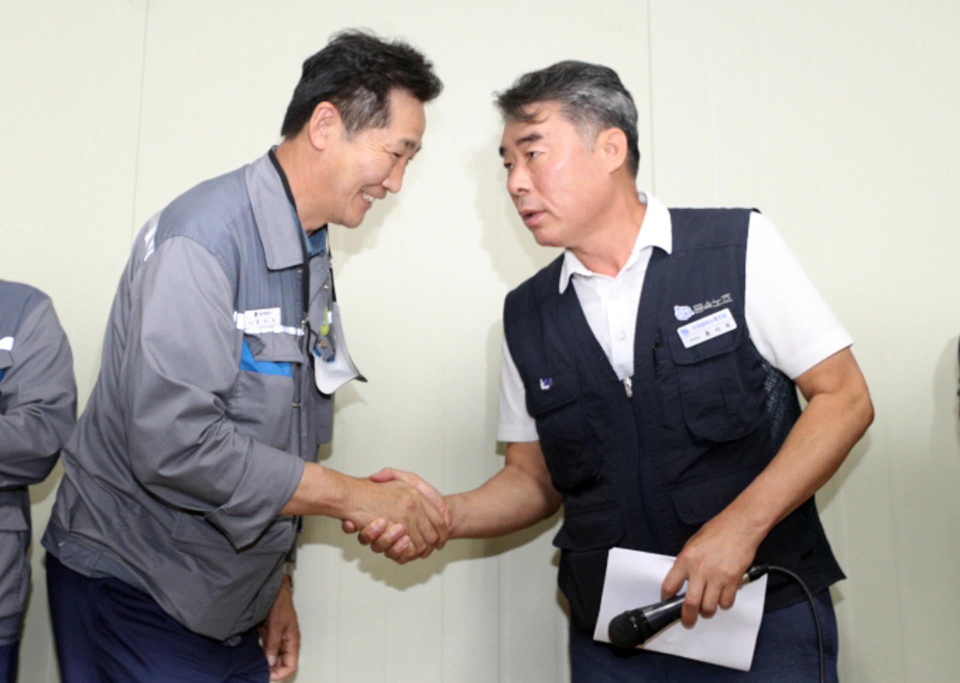 대우조선 하청노조 파업, 51일 만에 끝… '임금인상·고용승계' 합의(상보)
