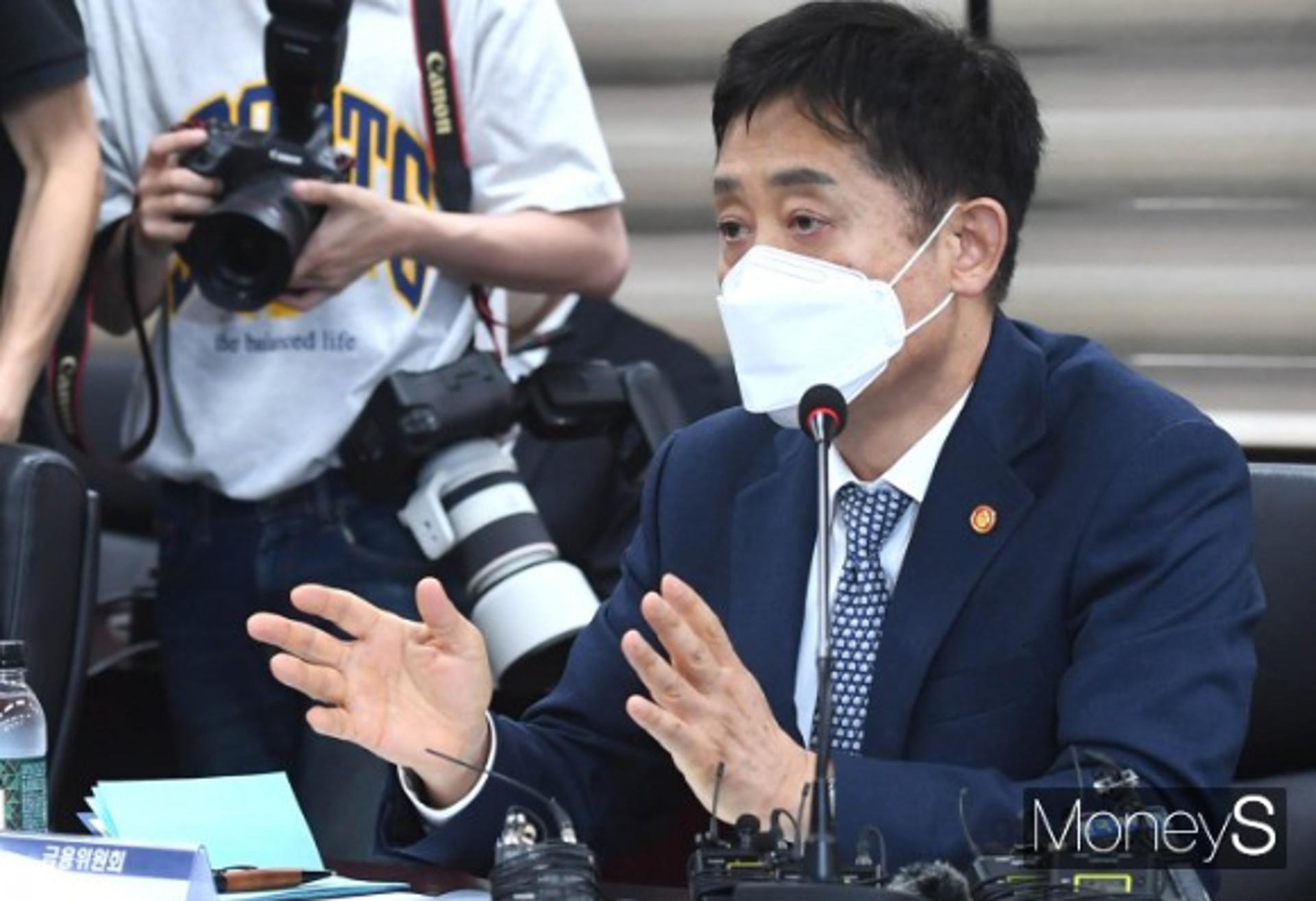 인플레·공급망 교란에… 김주현 "현재 금융시장은 복합위기"