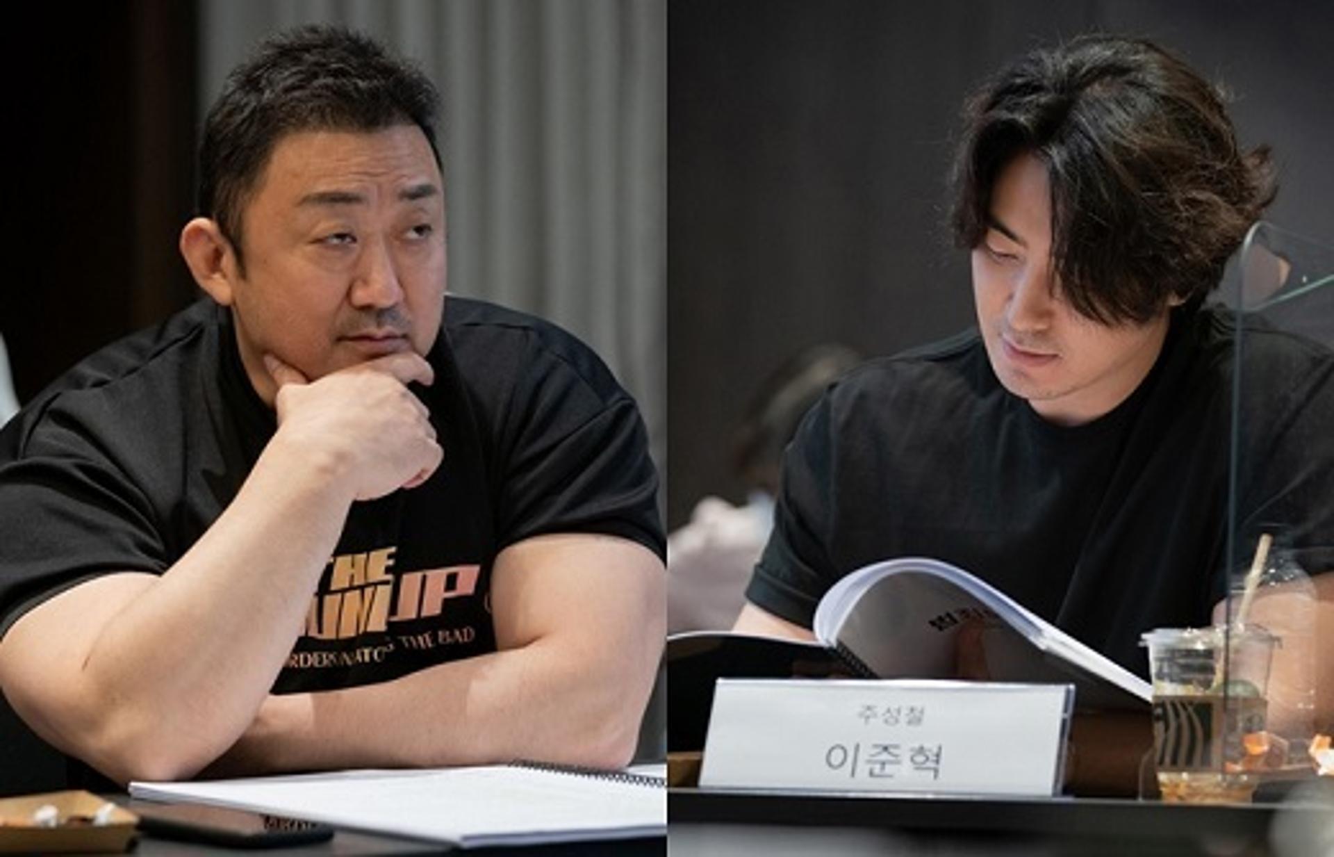 마동석, '범죄도시3' 크랭크인… 이준혁 3대 빌런될까