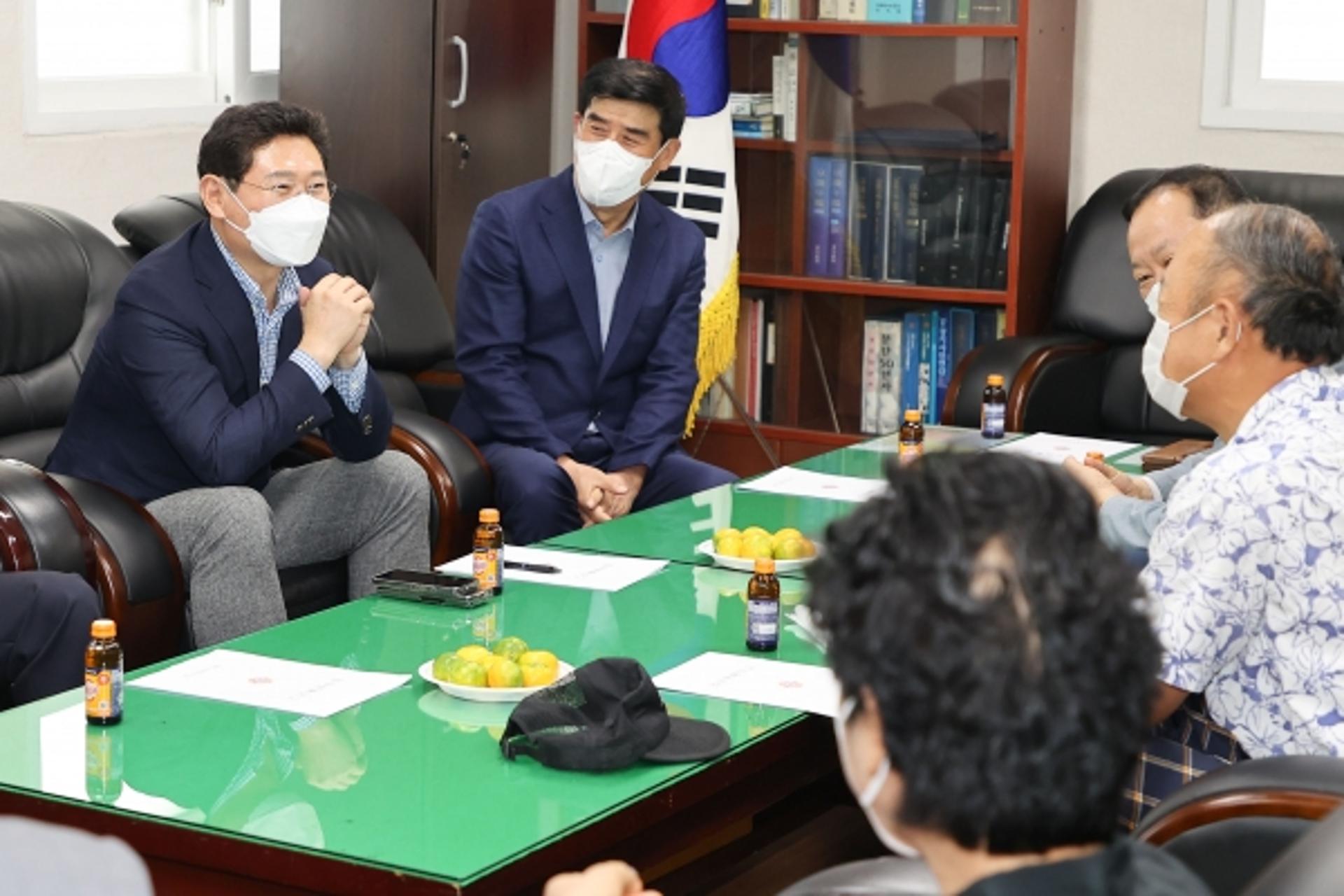 이상일 용인시장 "긴밀한 소통·협력으로 지역현안 해결해 가겠다"