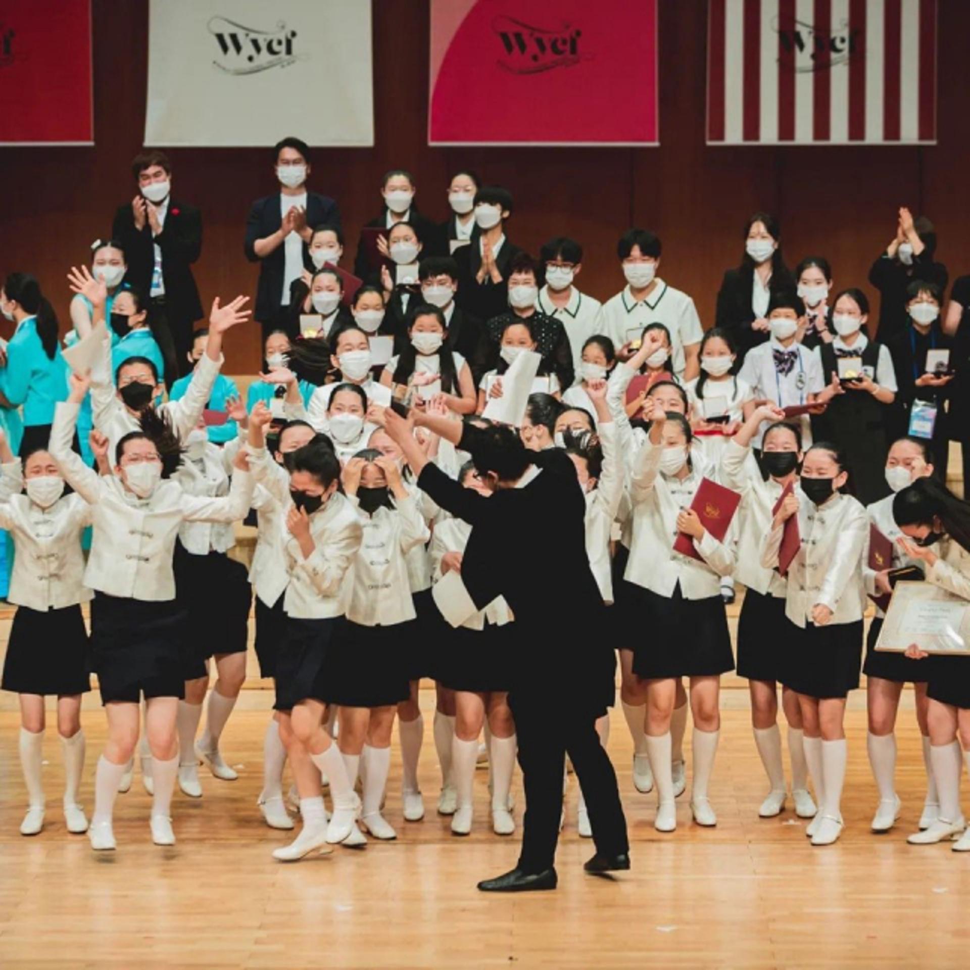 안양시립소년소녀합창단 그랑프리 우승 쾌거