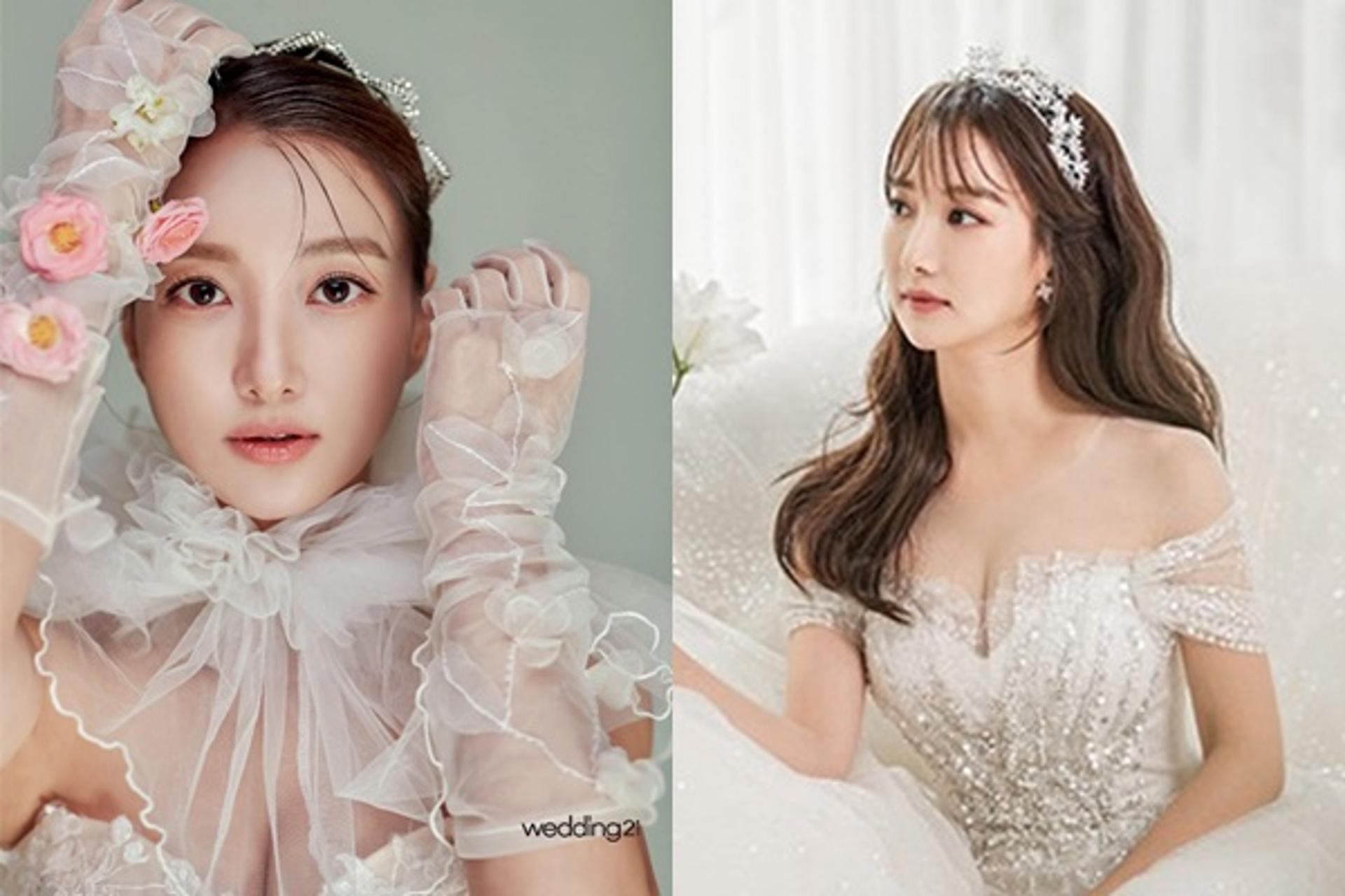 "예비신랑은 사랑꾼♥"…'8월의 신부' 이인혜 웨딩화보