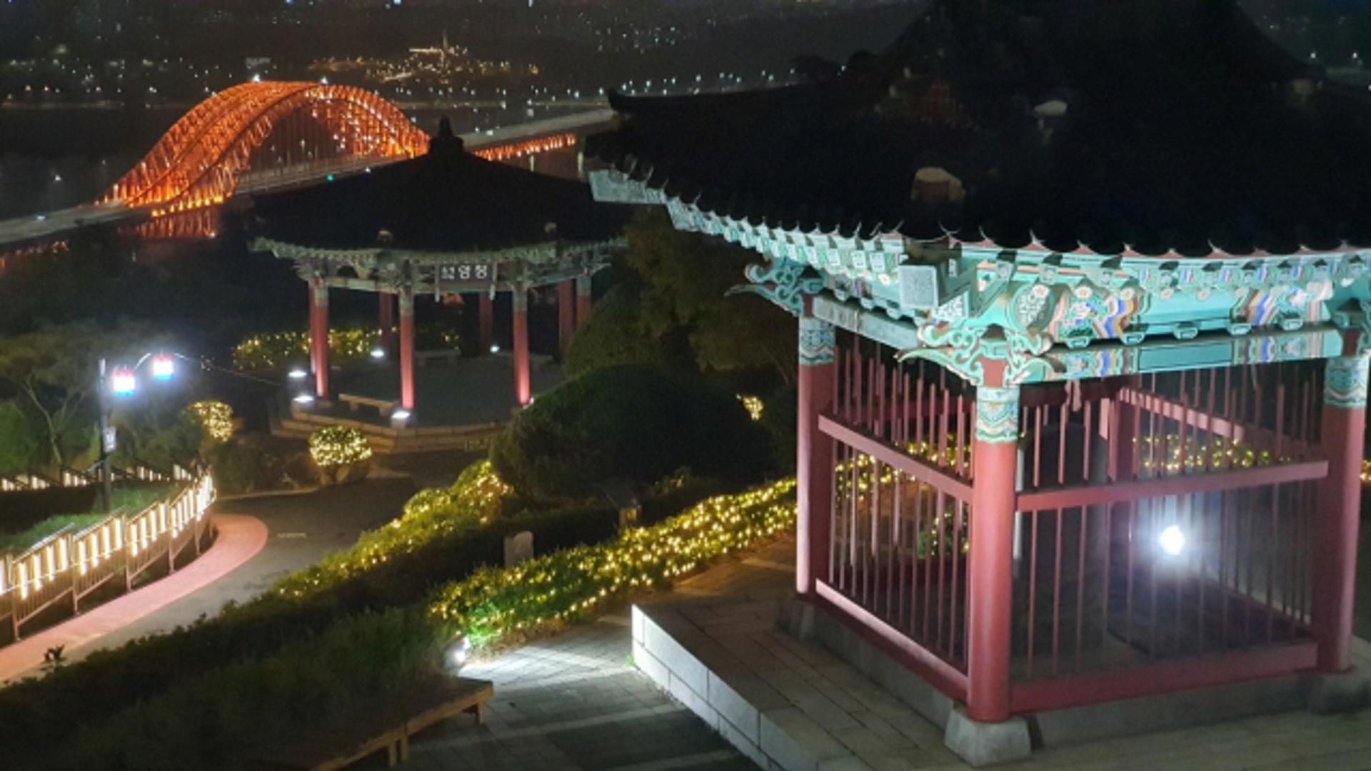 고양특례시, 행주산성 야간개장 확대 운영…10월까지 연장