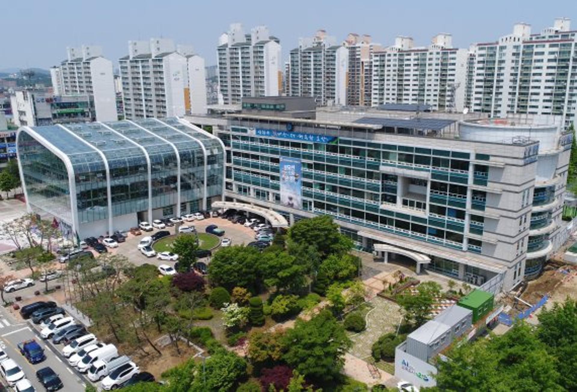 속초해수욕장 이용 오산시민에 물놀이용품 무료제공