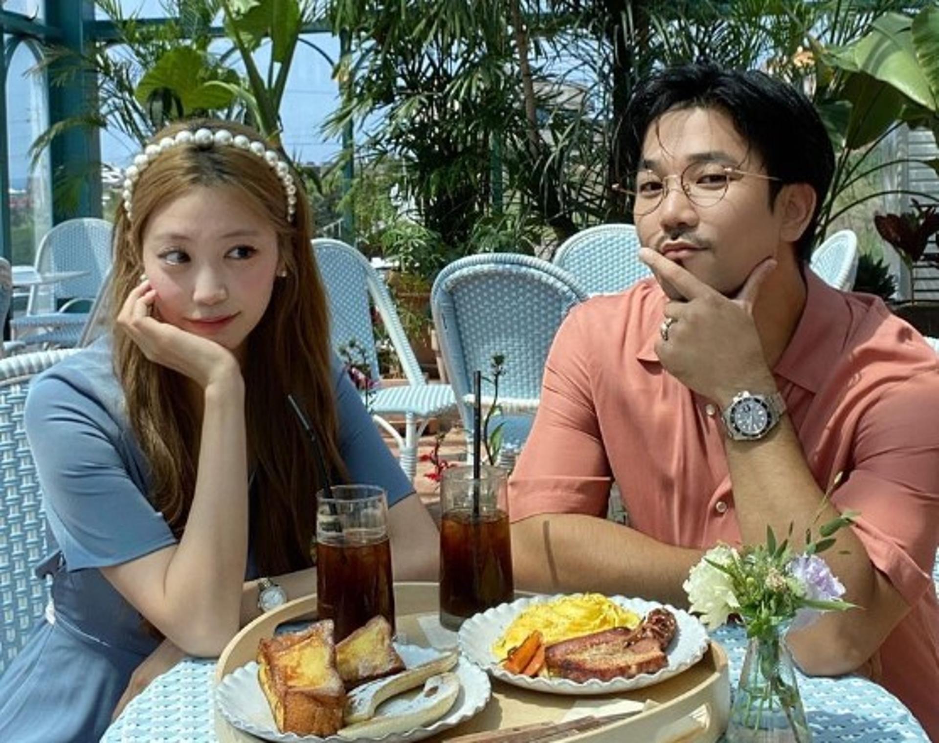 최예슬, ♥지오 근황 공개 "남편의 소중함 느껴"