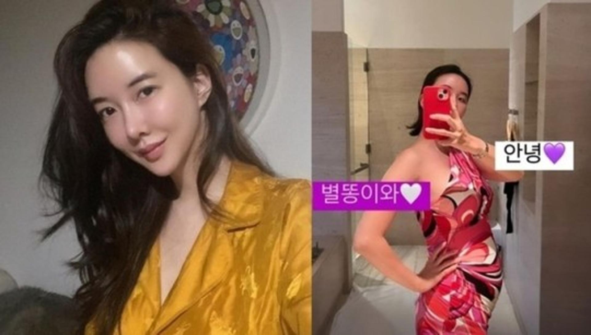 '임신' 장미인애, 출산 앞두고 고통… "태교에 안 좋은 듯"