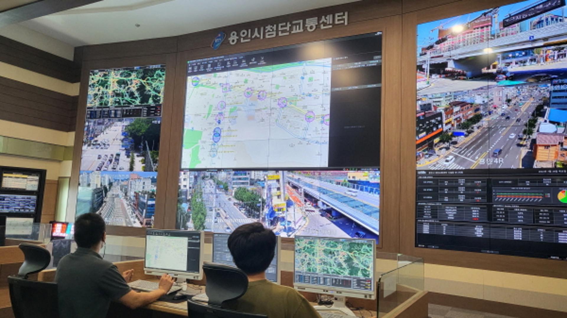 용인시, 긴급차량 우선신호시스템 시험가동…'골든타임 확보'