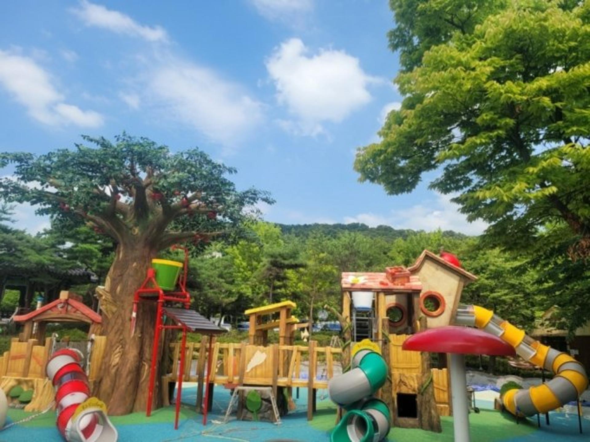 과천시, 문원체육공원에 새로운 물놀이터 문연다