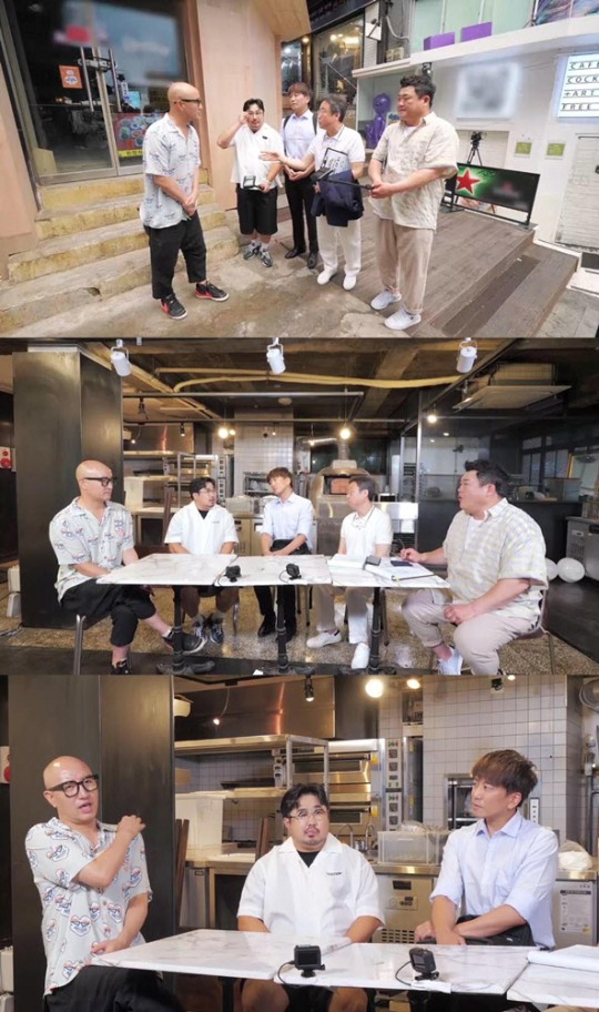 홍석천 "코로나에 주말 매출 고작 3만원… 몸이 아파서 가게 정리"