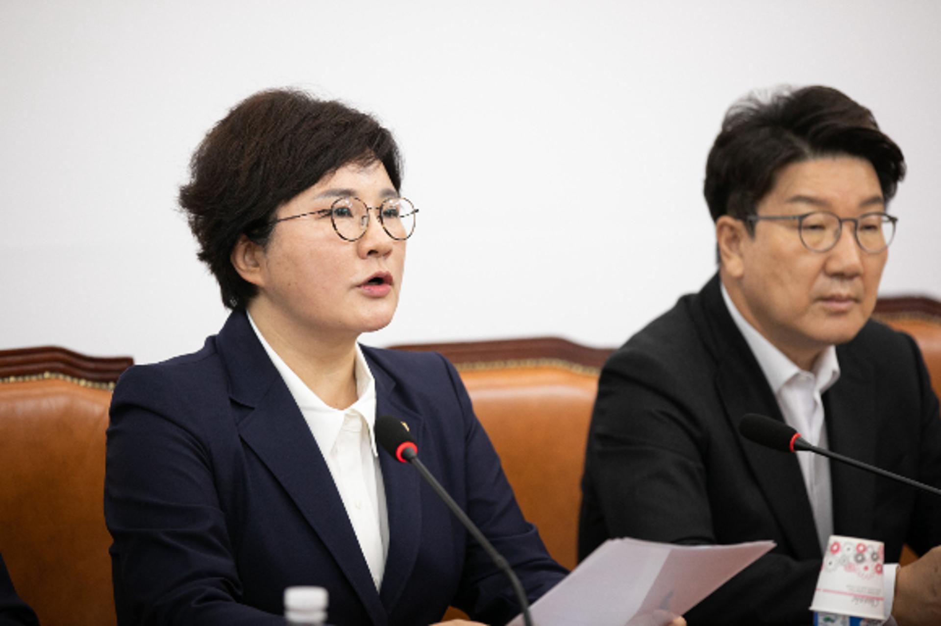 조수진 與 최고위원 사퇴 "전면 쇄신 필요, 윤핵관 2선 물러나라"