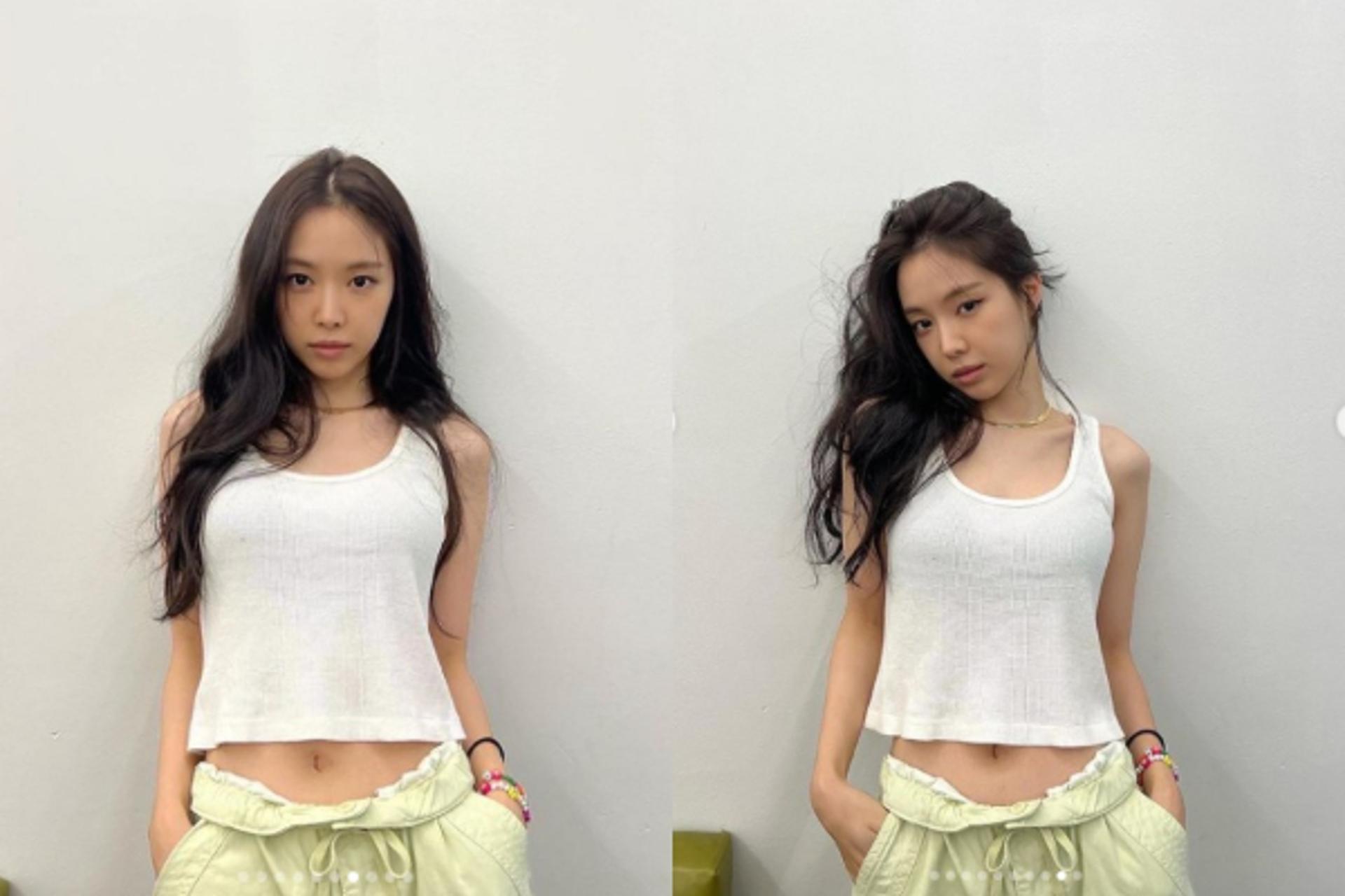 손나은, 여리여리 몸매 美쳤네… "왜 이렇게 예뻐?"