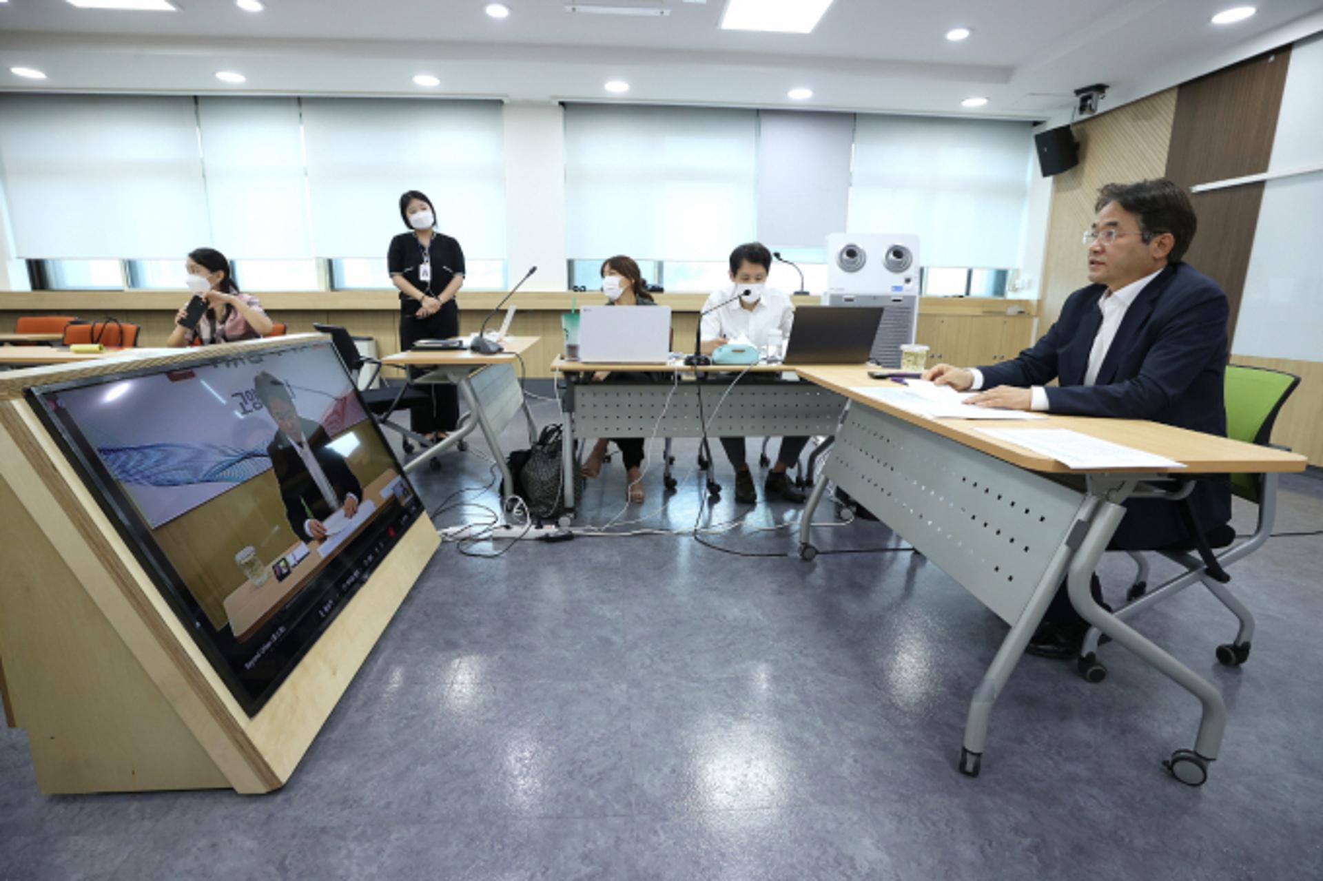 이동환 고양특례시장, "지속가능한 에너지 전환 위해 시민 교육 중요"