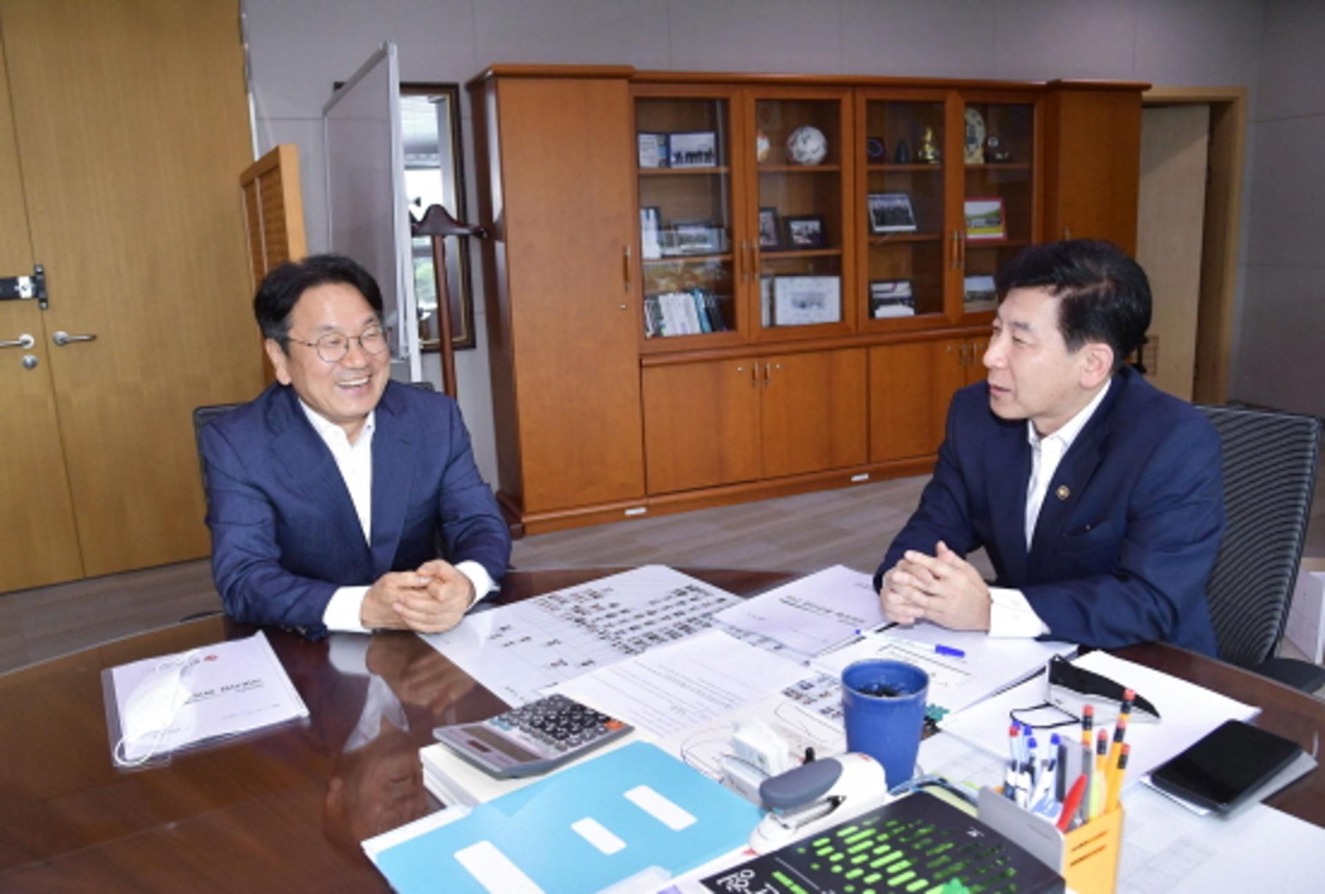 강기정 광주광역시장, 국비 확보 위해 연이은 '광폭행보'
