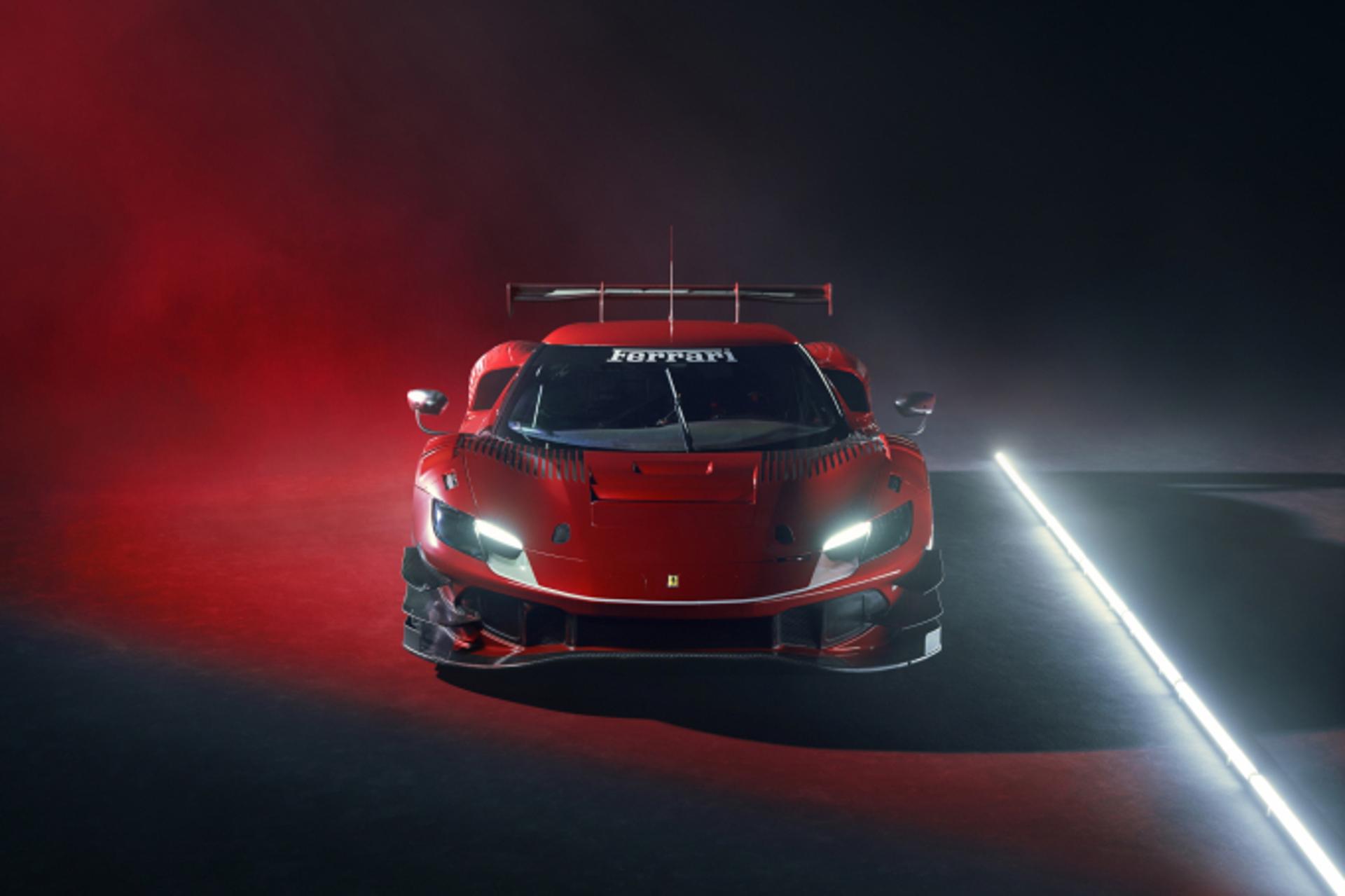 슈퍼카 페라리, 새 GT 레이스카 'V6 296 GT3' 선봬