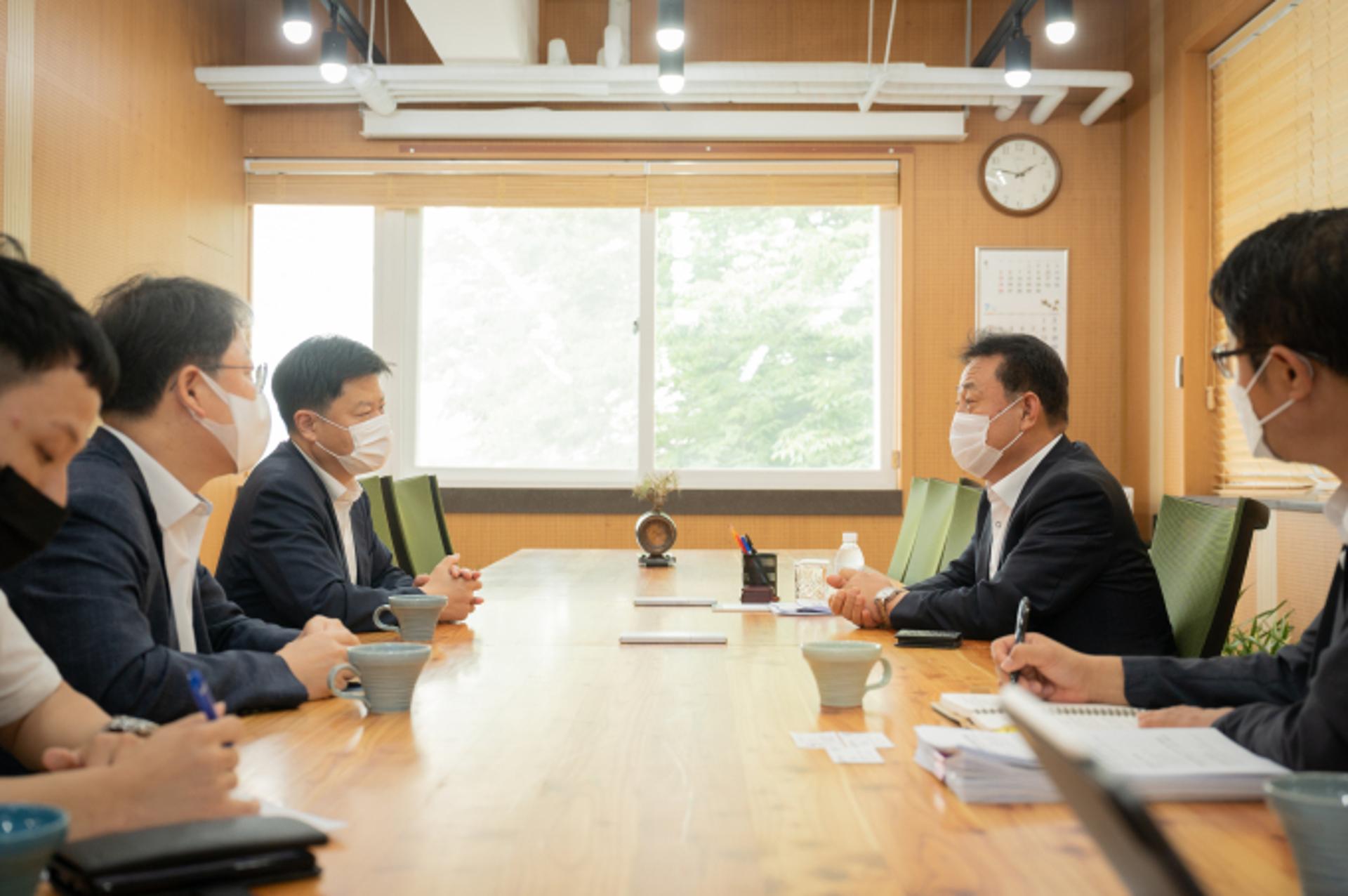 여주시, 산업통상자원부에 용인반도체 클러스터 상생방안 강력 요구