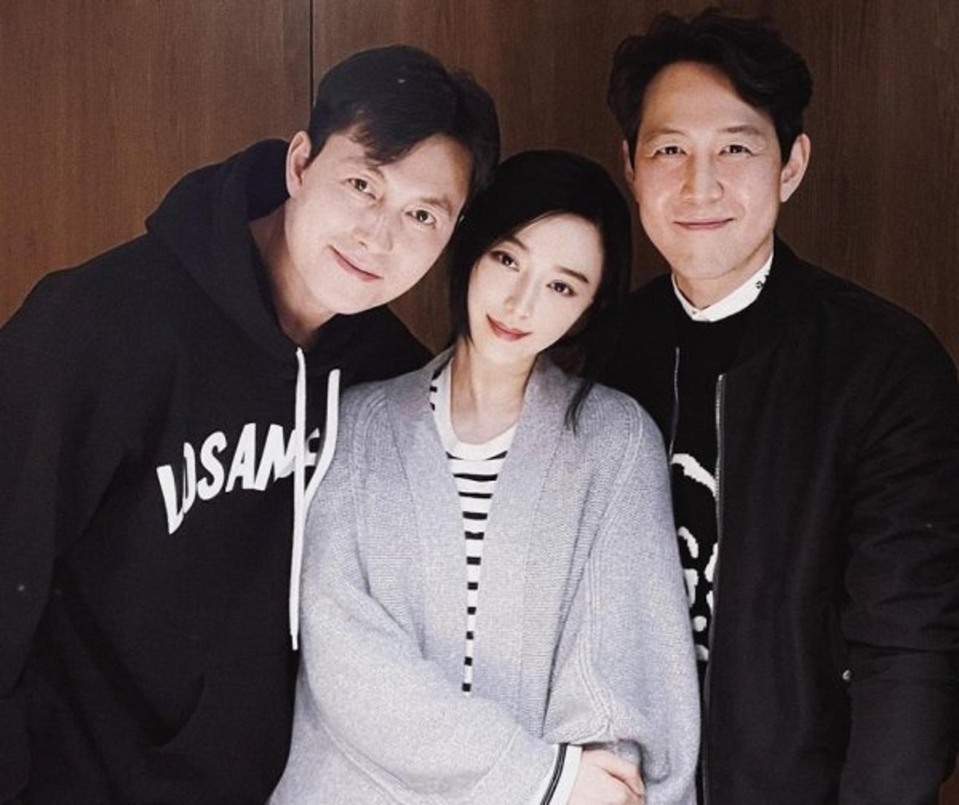 "정우성·이정재와 만남"… 판빙빙, 한국 활동 시동거나