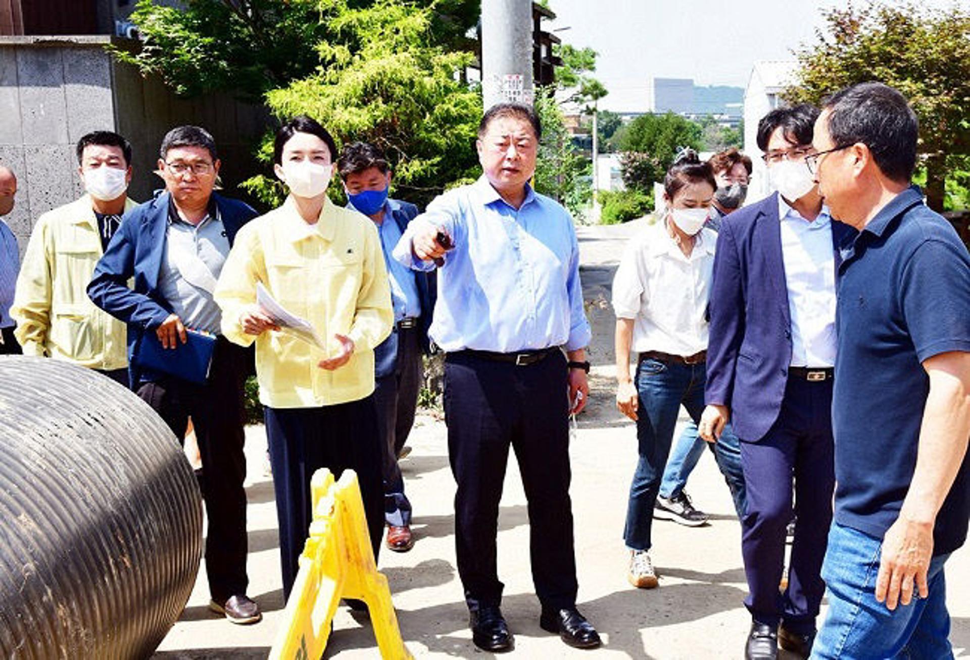 김경일 파주시장 '시민중심 열린현장행정' 펼쳐