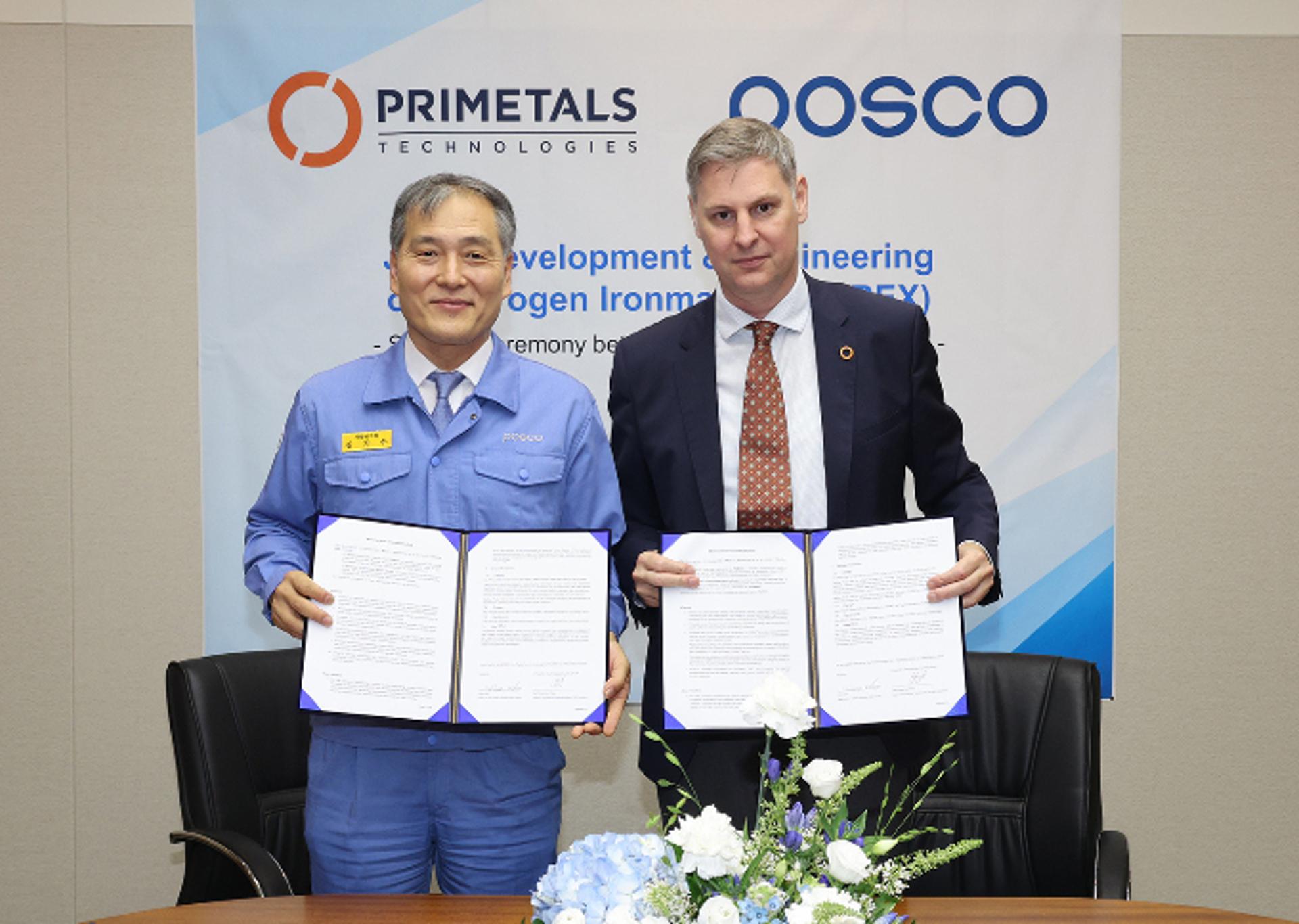 포스코, 영국 플랜트 건설사와 손잡고 '2050 탄소중립 로드맵' 첫발