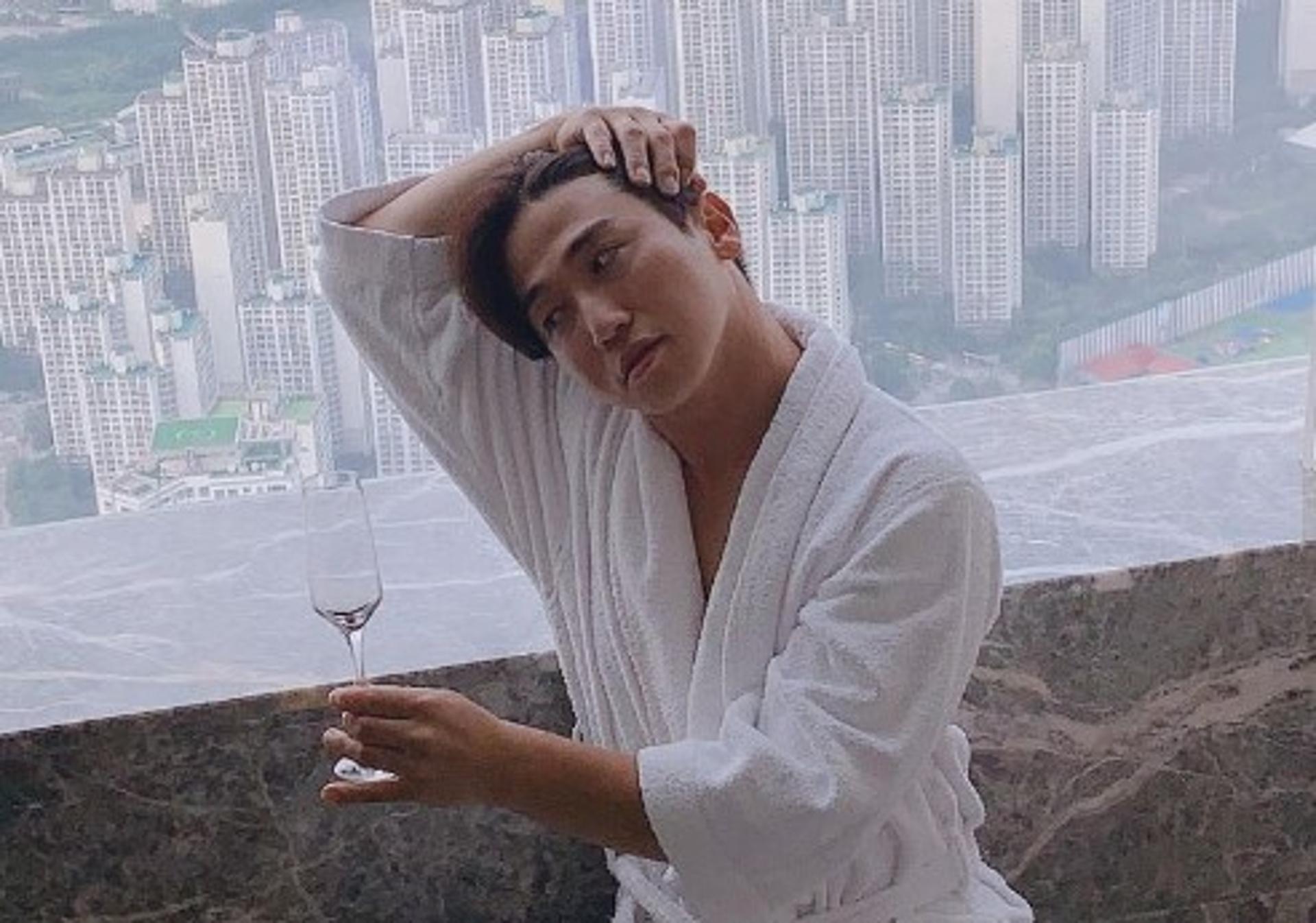 "눈빛이 그윽해"… 유세윤, 잘 생겨진 비결 '이것' 덕분?