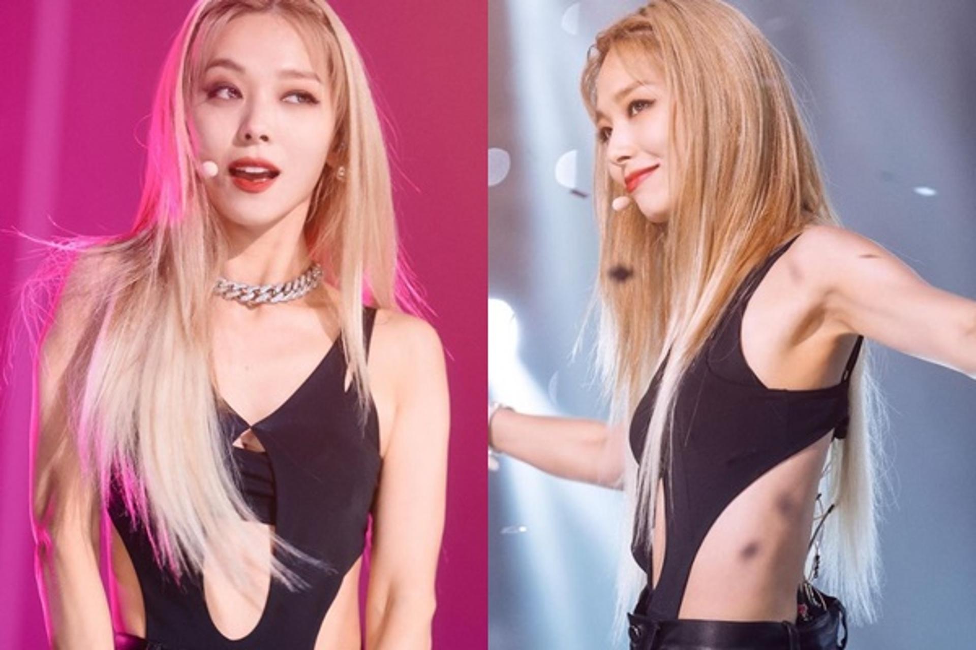 '애셋맘' 선예 맞아?… '뼈말라' 몸매 美쳤다