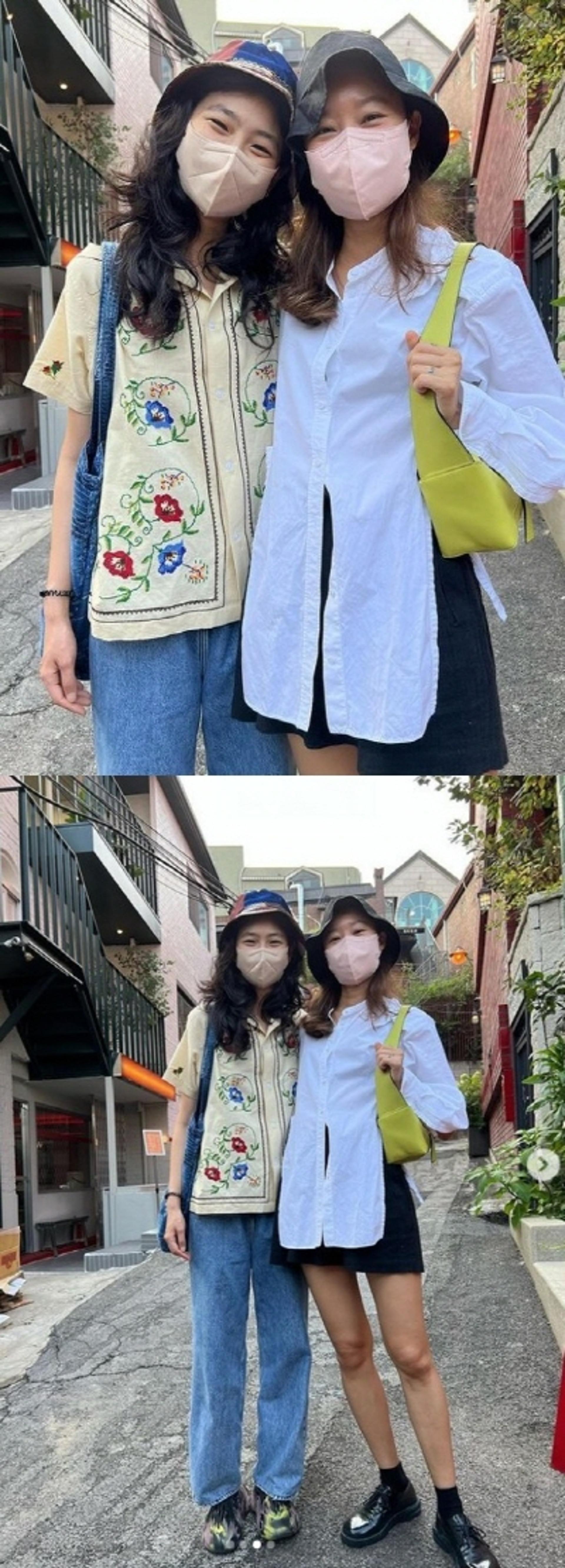 뼈만 남은 공효진·정호연의 패션 센스… 둘이 친했어?