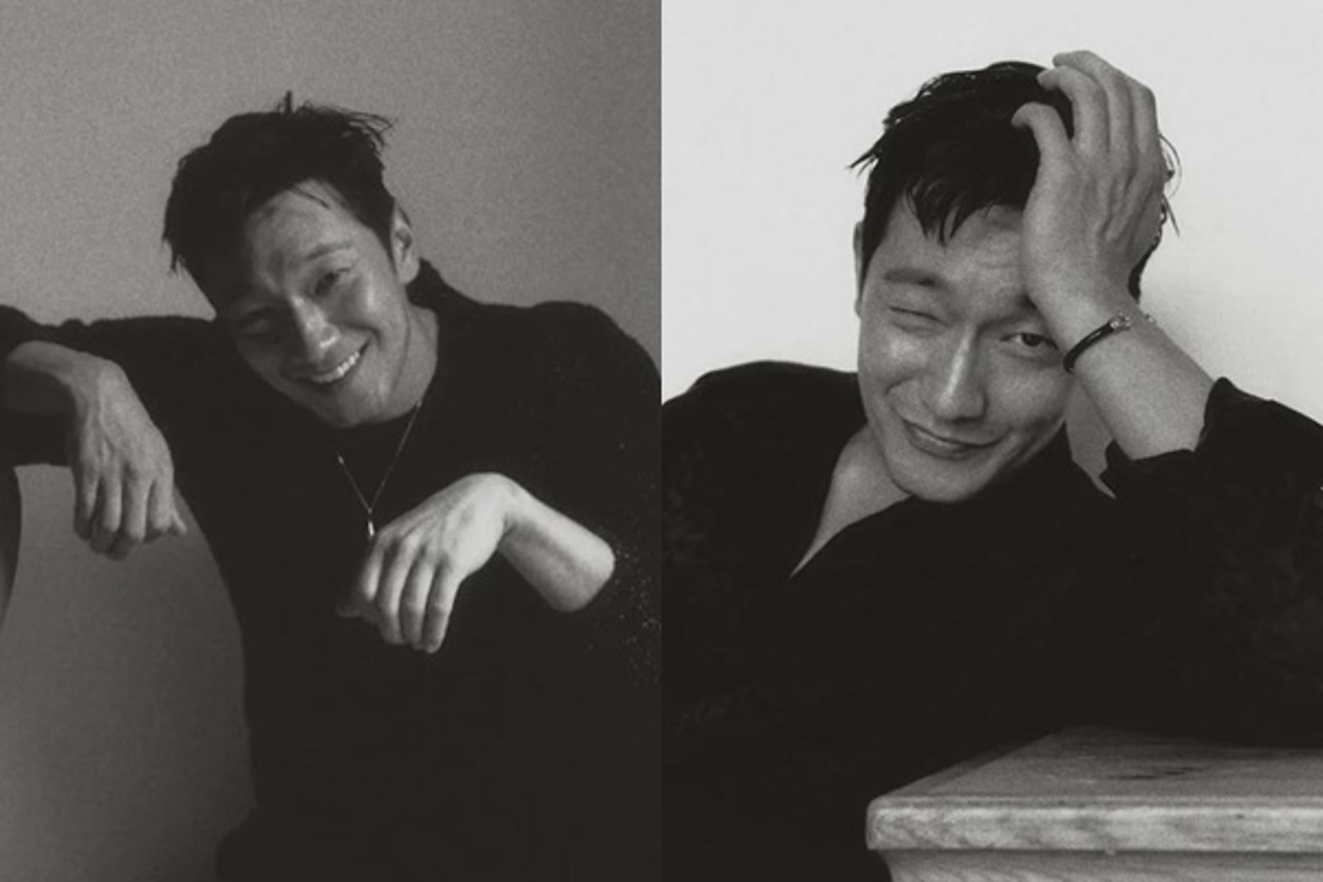 "이 사람 윙크도 하고"… 손석구, 추앙 부르는 셔츠핏