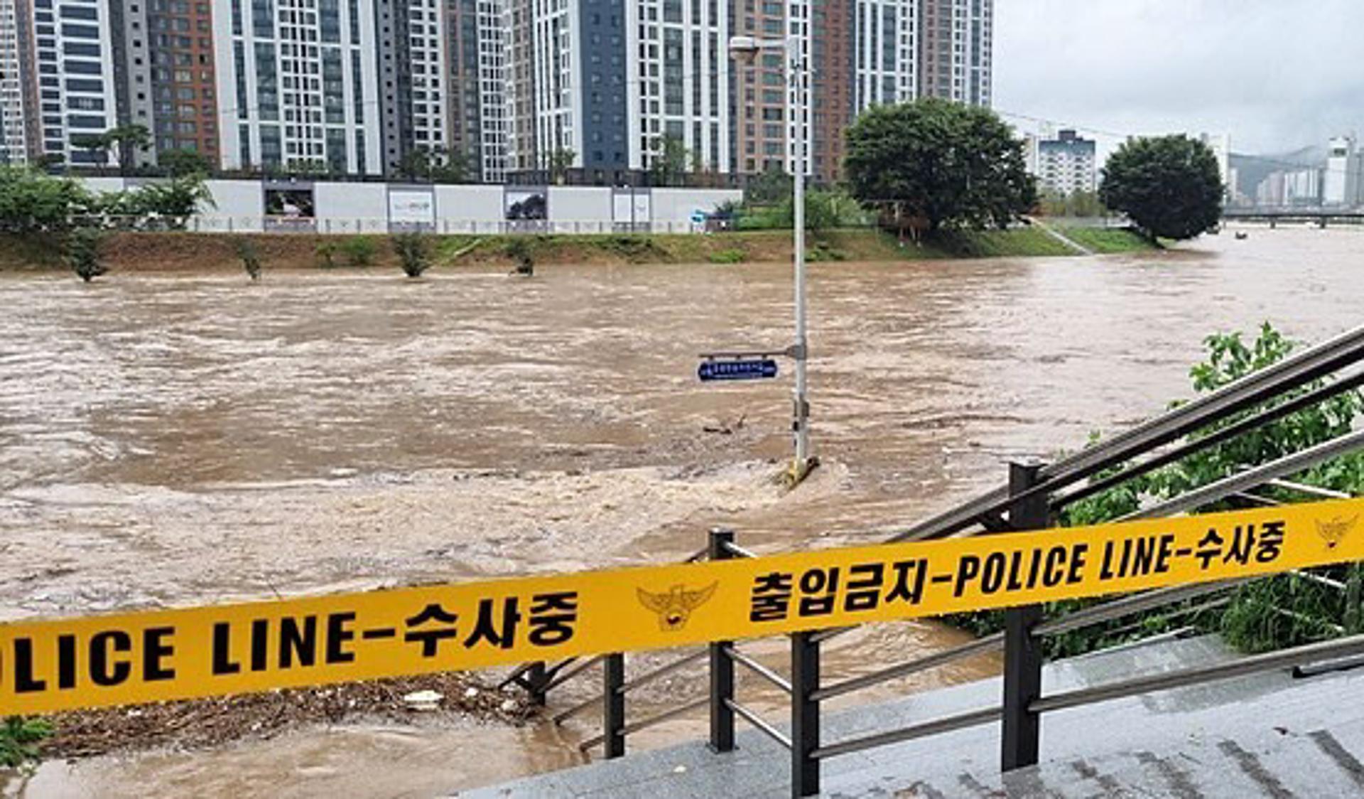 경기북부 곳곳 침수피해 속출…연천 피해 커