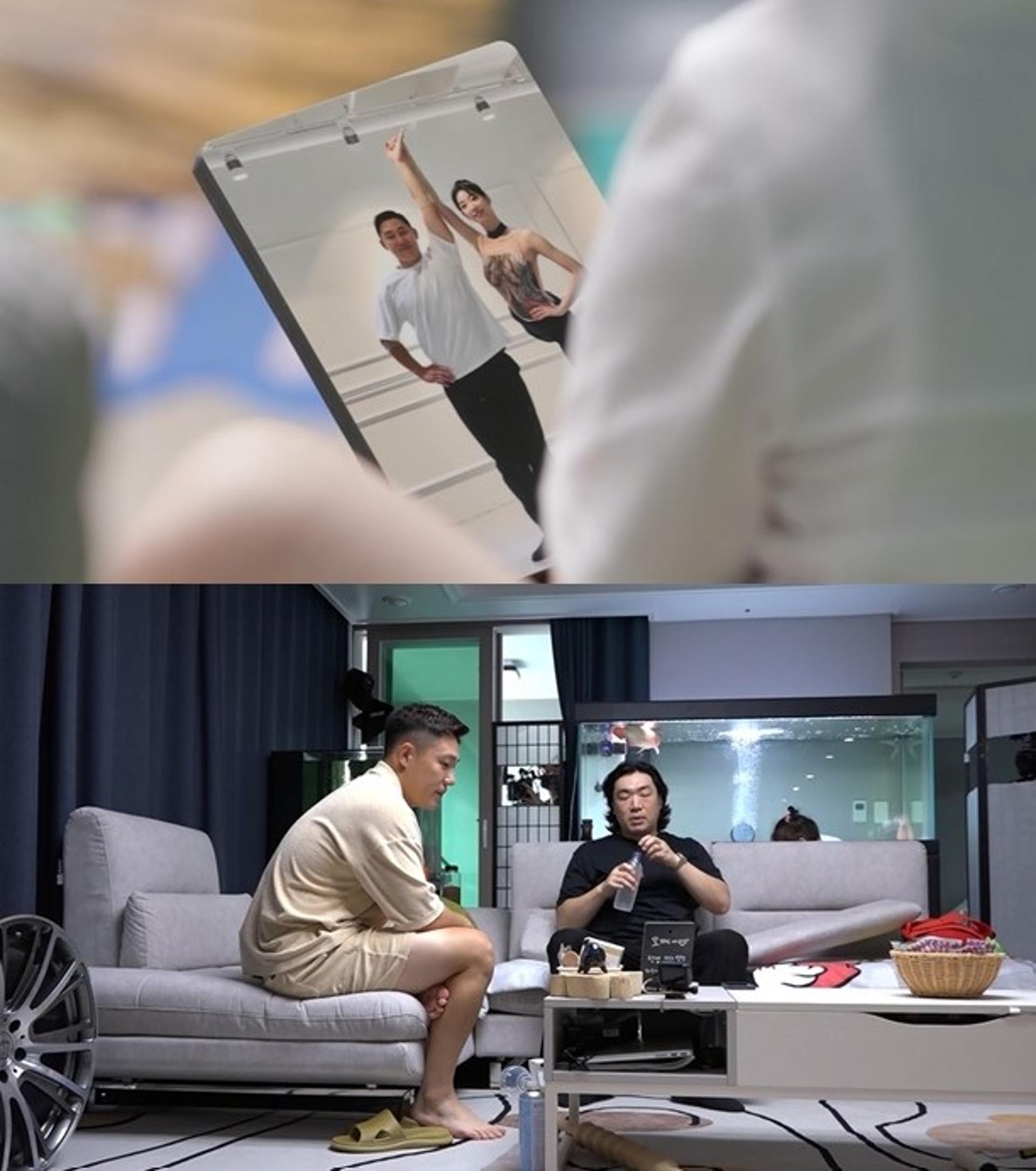 "아기 2명 낳고 싶어"… 모태범, ♥임사랑 한 달 만에 결혼?