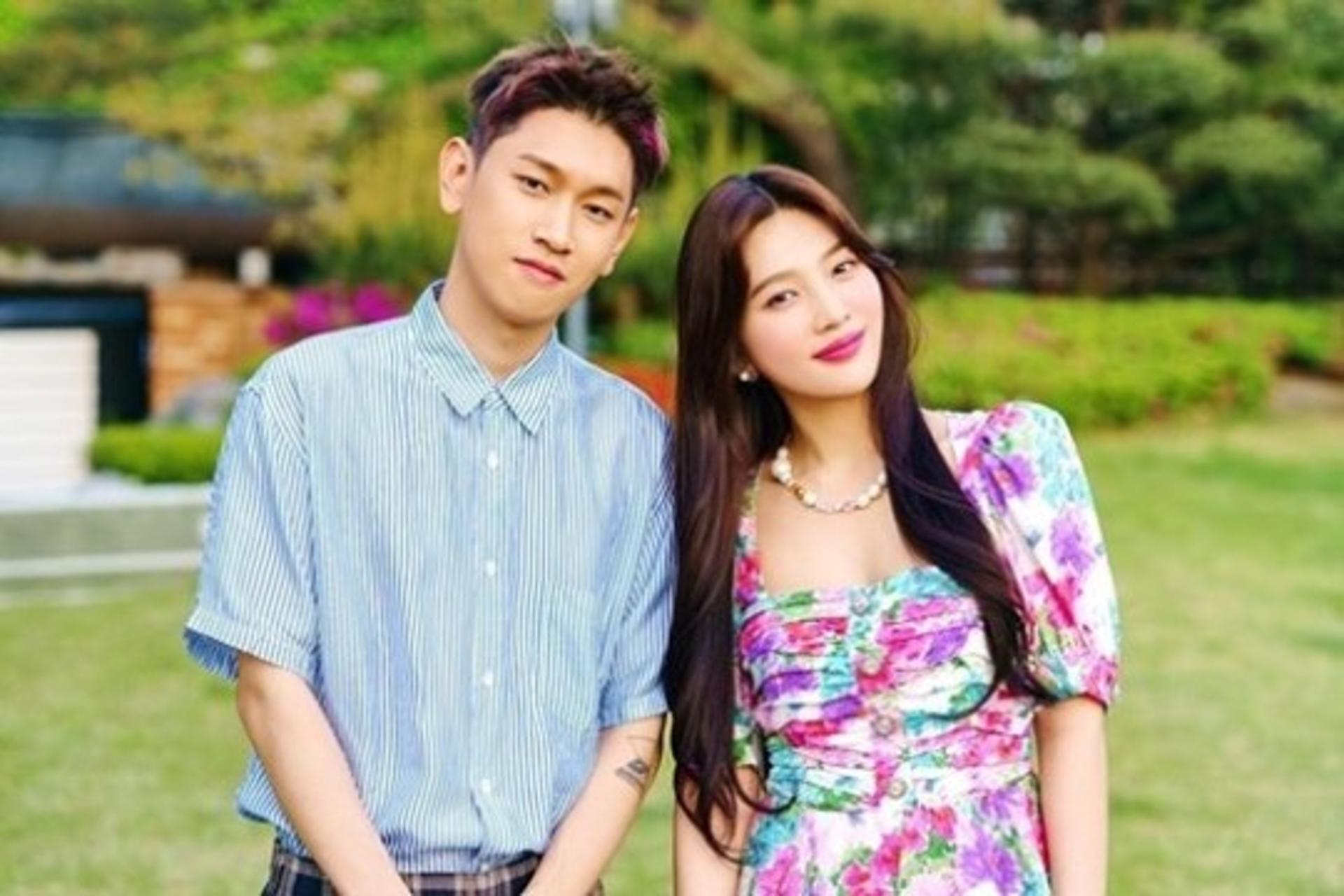 크러쉬 소집해제…♥조이 꽃신 신는다