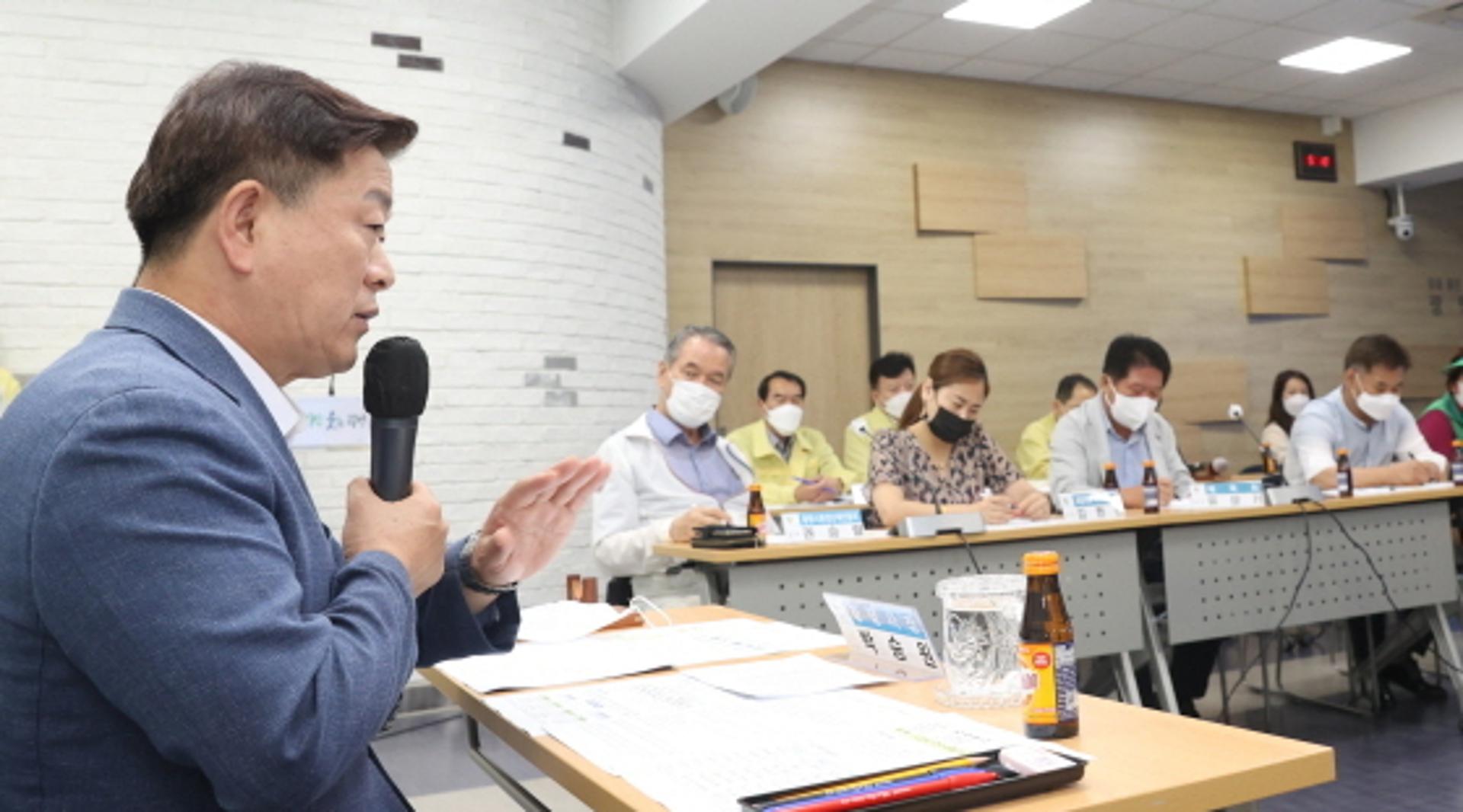 광명시, 민관협력 수해복구 지원체계 구축…"신속한 재해복구 지원"